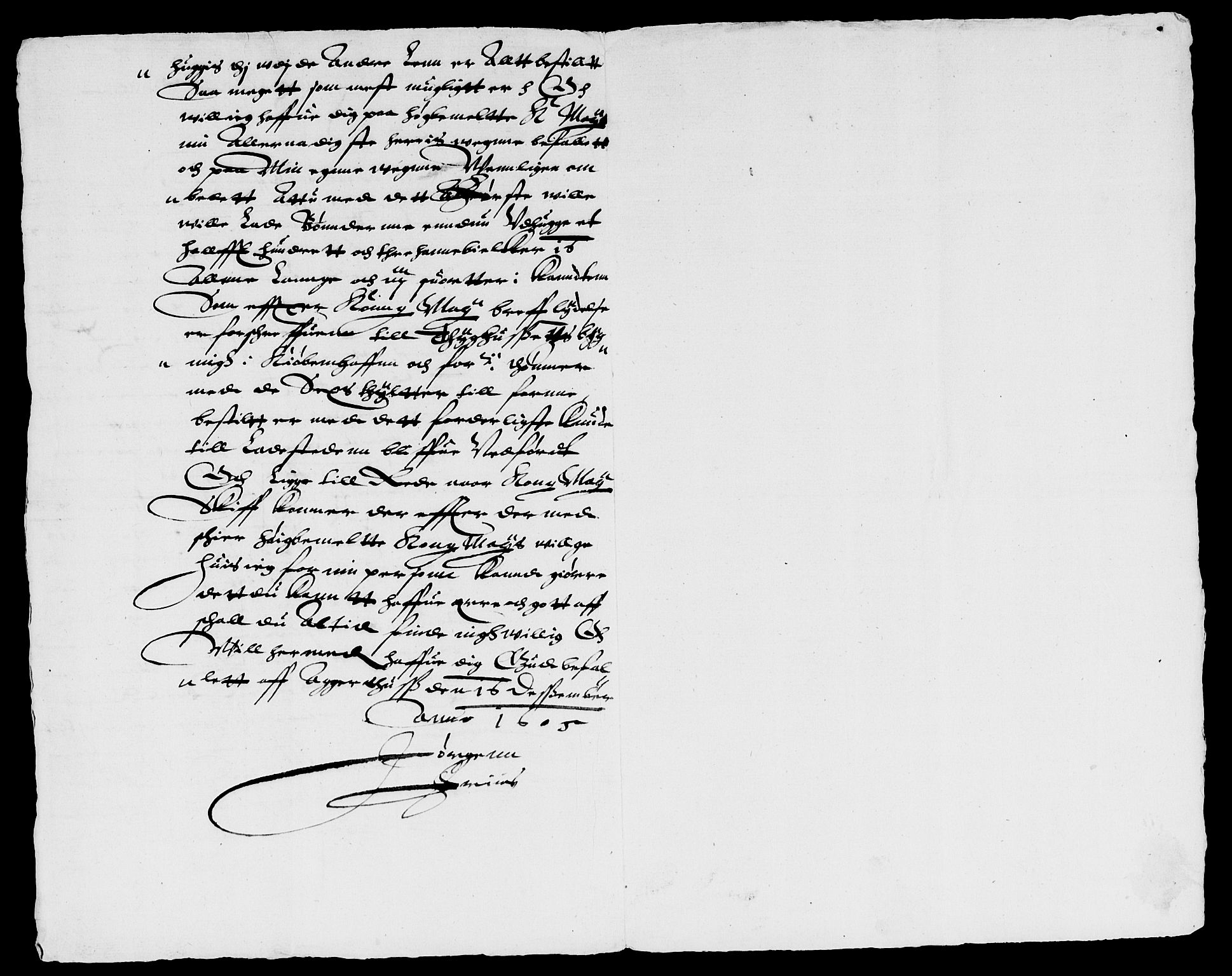 Rentekammeret inntil 1814, Reviderte regnskaper, Lensregnskaper, AV/RA-EA-5023/R/Rb/Rbp/L0002: Bratsberg len, 1599-1609