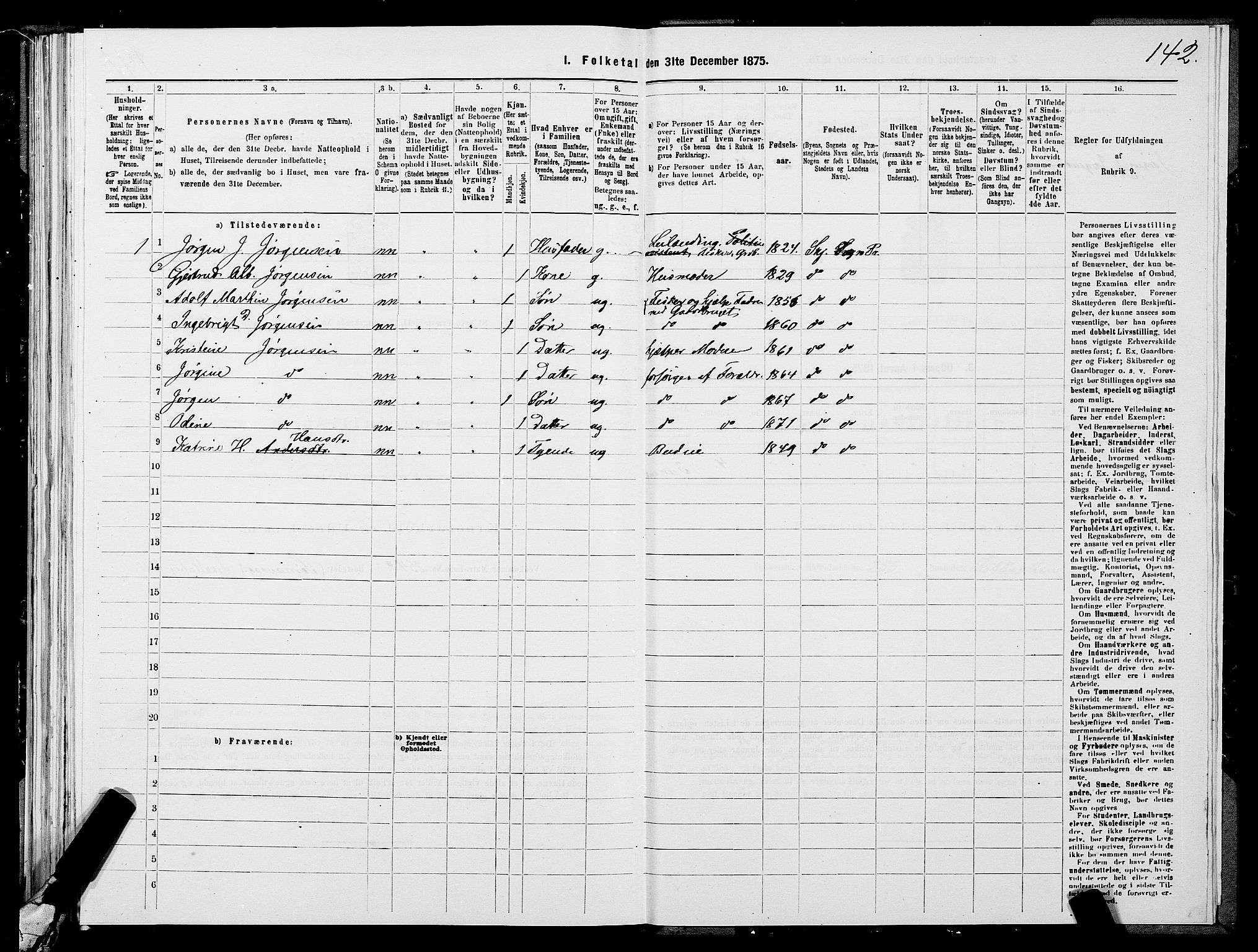 SATØ, 1875 census for 1941P Skjervøy, 1875, p. 5142