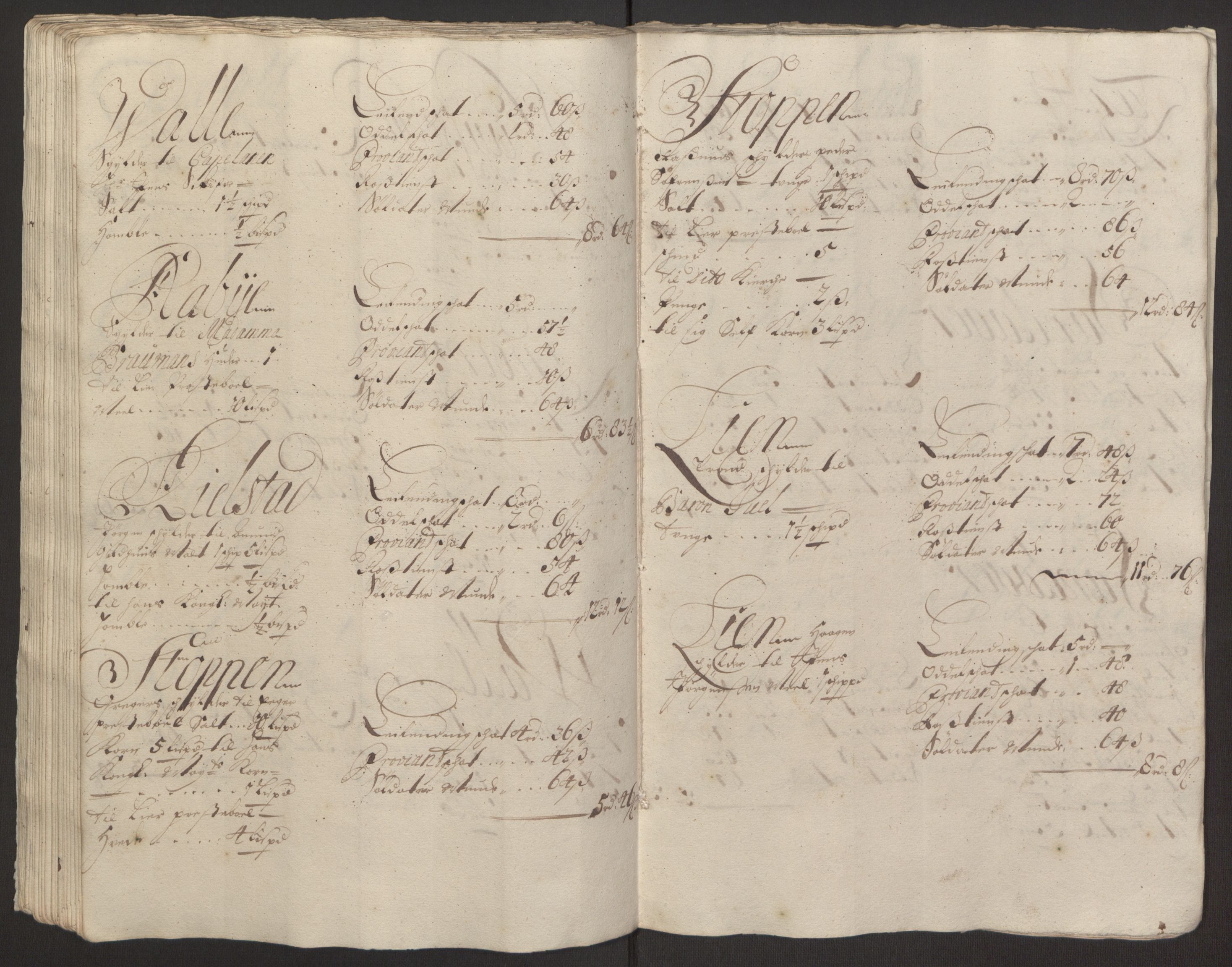 Rentekammeret inntil 1814, Reviderte regnskaper, Fogderegnskap, AV/RA-EA-4092/R30/L1694: Fogderegnskap Hurum, Røyken, Eiker og Lier, 1694-1696, p. 364