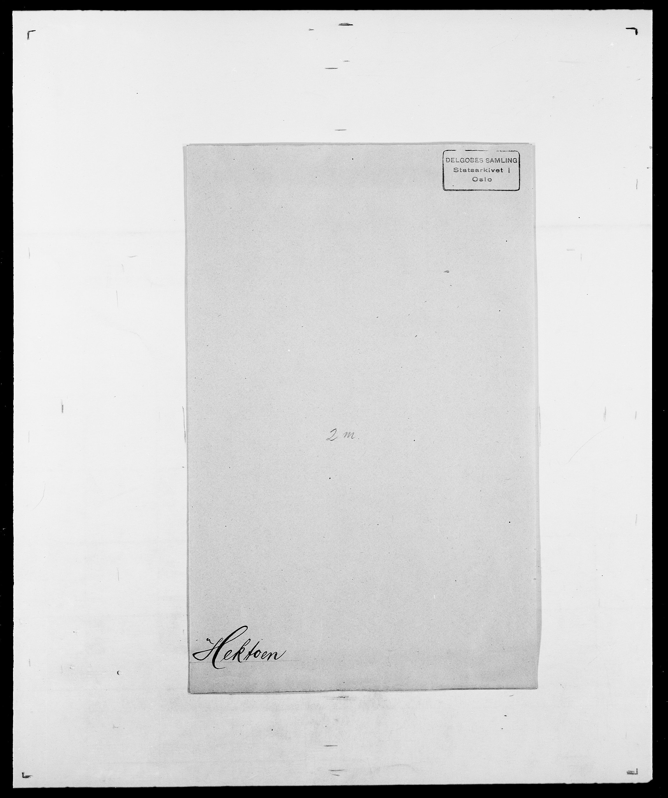 Delgobe, Charles Antoine - samling, SAO/PAO-0038/D/Da/L0016: Hamborg - Hektoen, p. 882