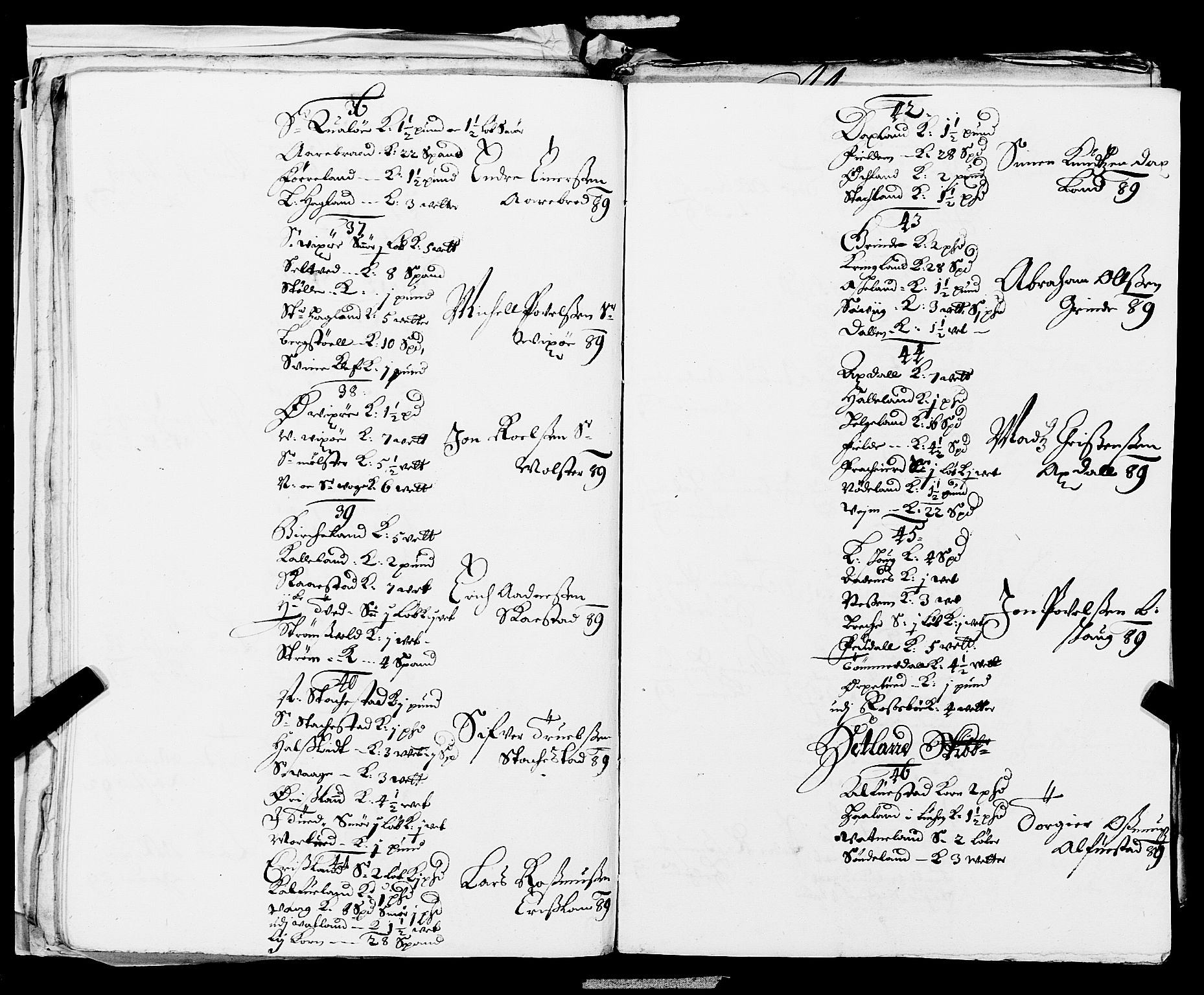 Fylkesmannen i Rogaland, AV/SAST-A-101928/99/3/325/325CA, 1655-1832, p. 1182