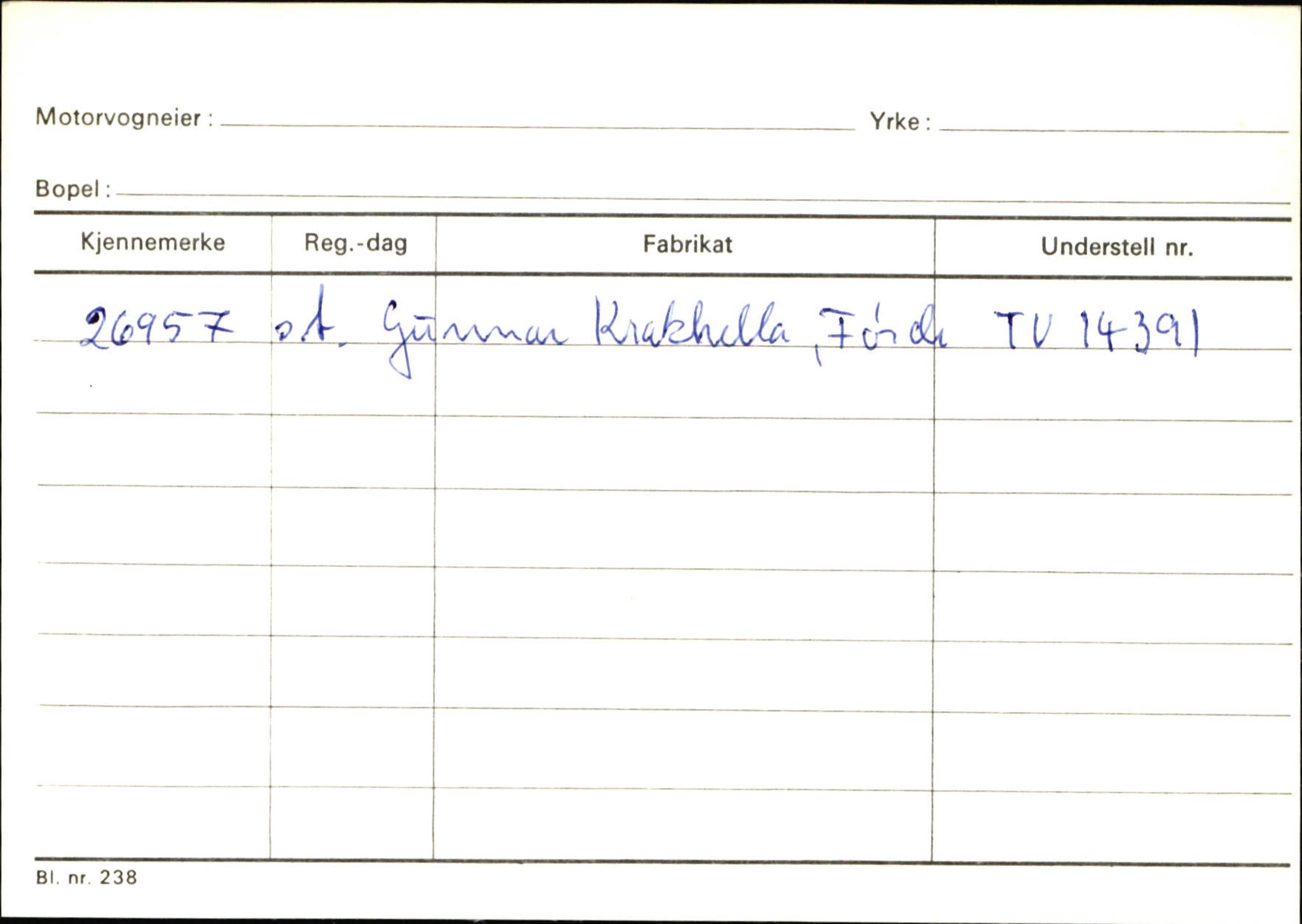 Statens vegvesen, Sogn og Fjordane vegkontor, AV/SAB-A-5301/4/F/L0130: Eigarregister Eid T-Å. Høyanger A-O, 1945-1975, p. 1639