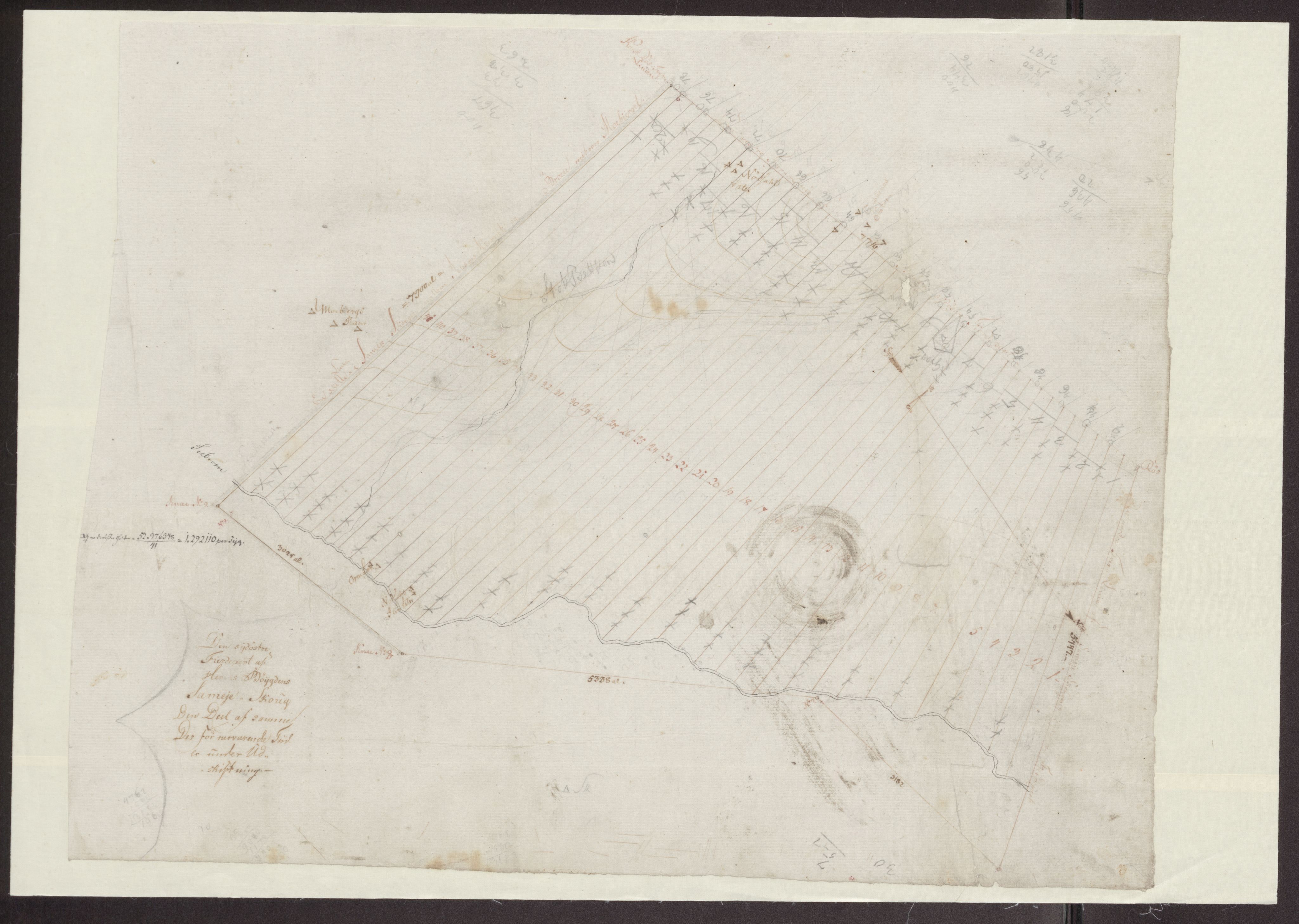 Kartsamlingen - Statsarkivet i Hamar, AV/SAH-KART-001/F/Fa/L0001: Kart, 1629-1992, p. 286