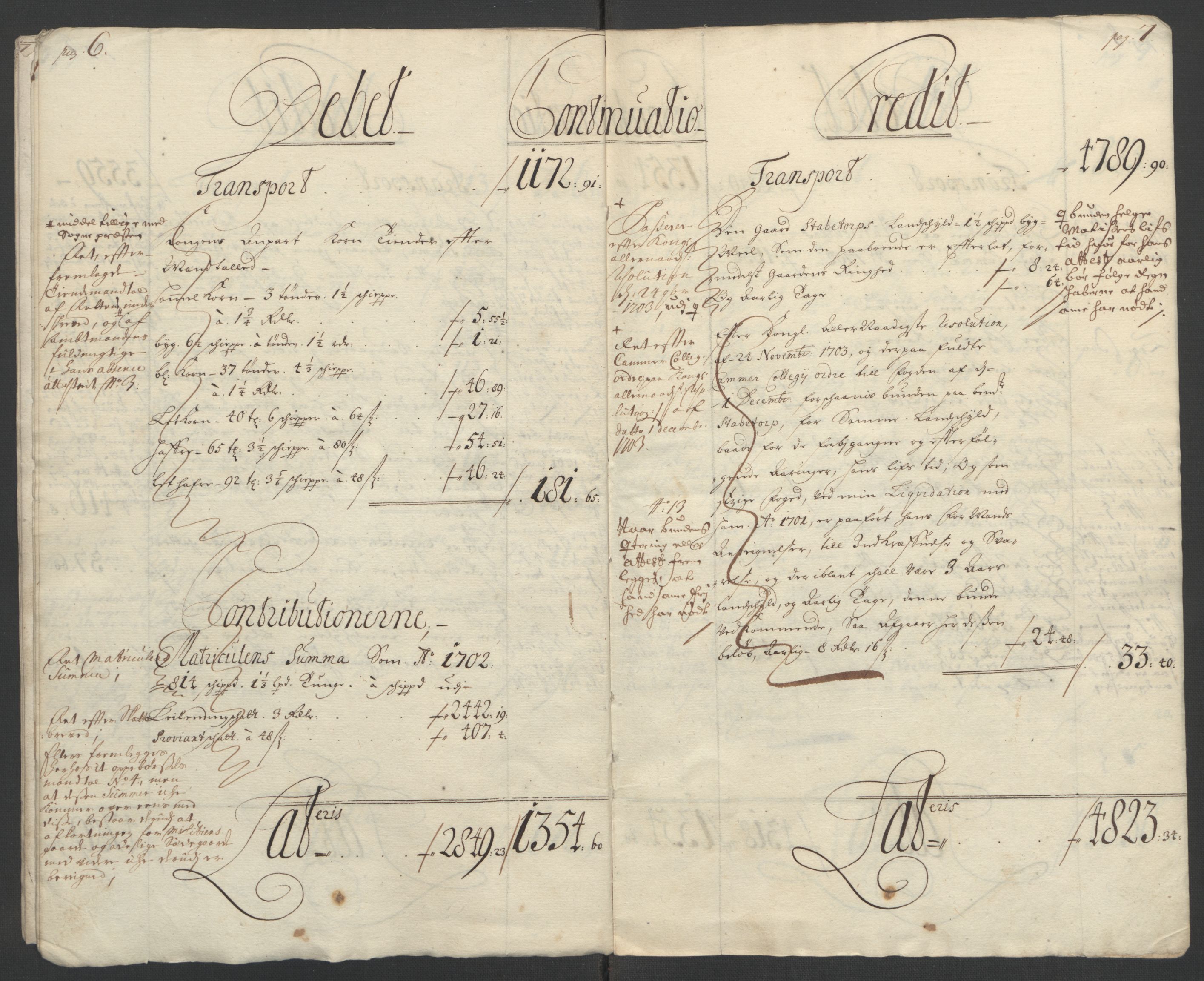 Rentekammeret inntil 1814, Reviderte regnskaper, Fogderegnskap, AV/RA-EA-4092/R01/L0016: Fogderegnskap Idd og Marker, 1702-1703, p. 243