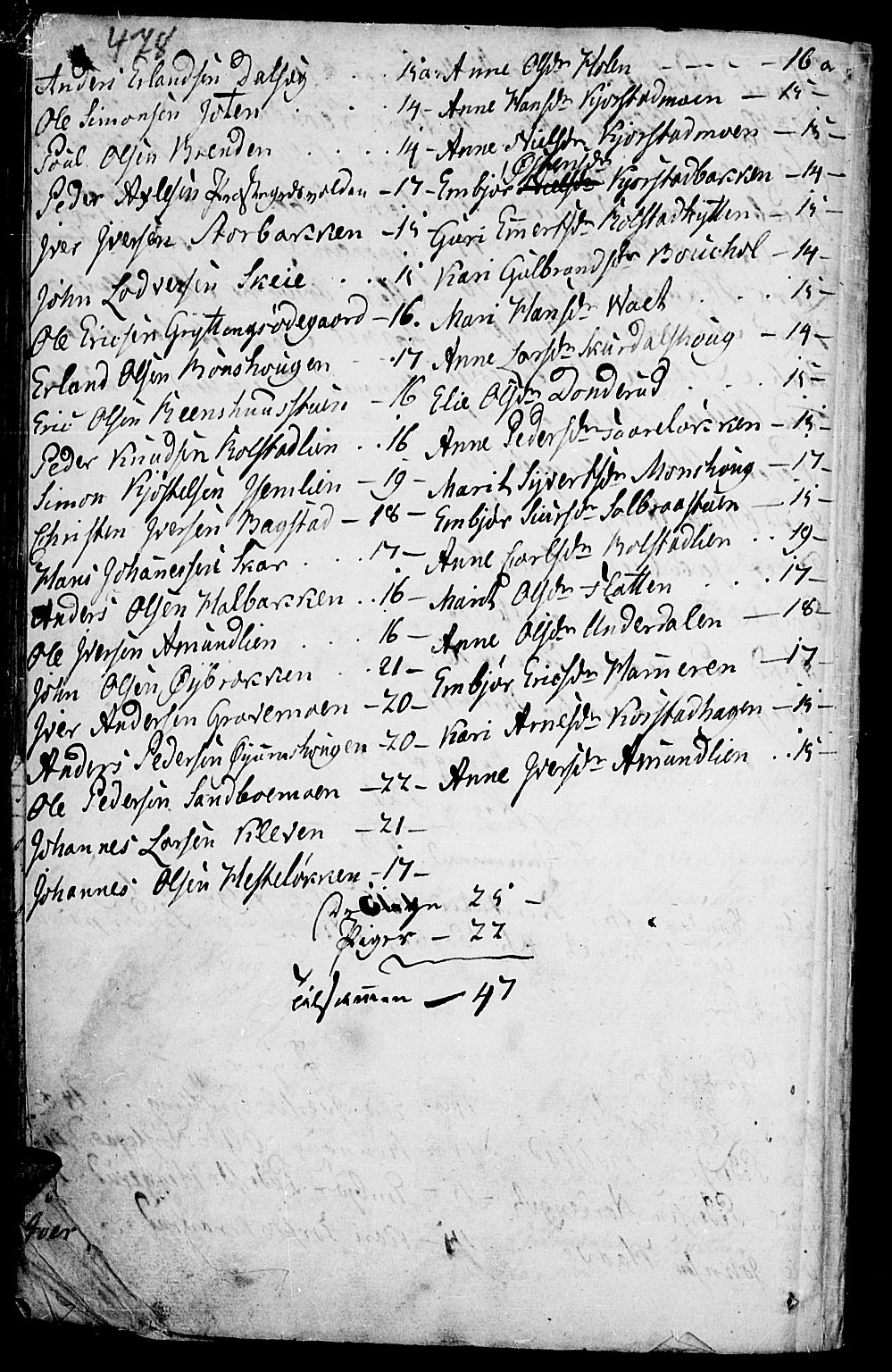 Fron prestekontor, SAH/PREST-078/H/Ha/Haa/L0001: Parish register (official) no. 1, 1799-1816, p. 478-479