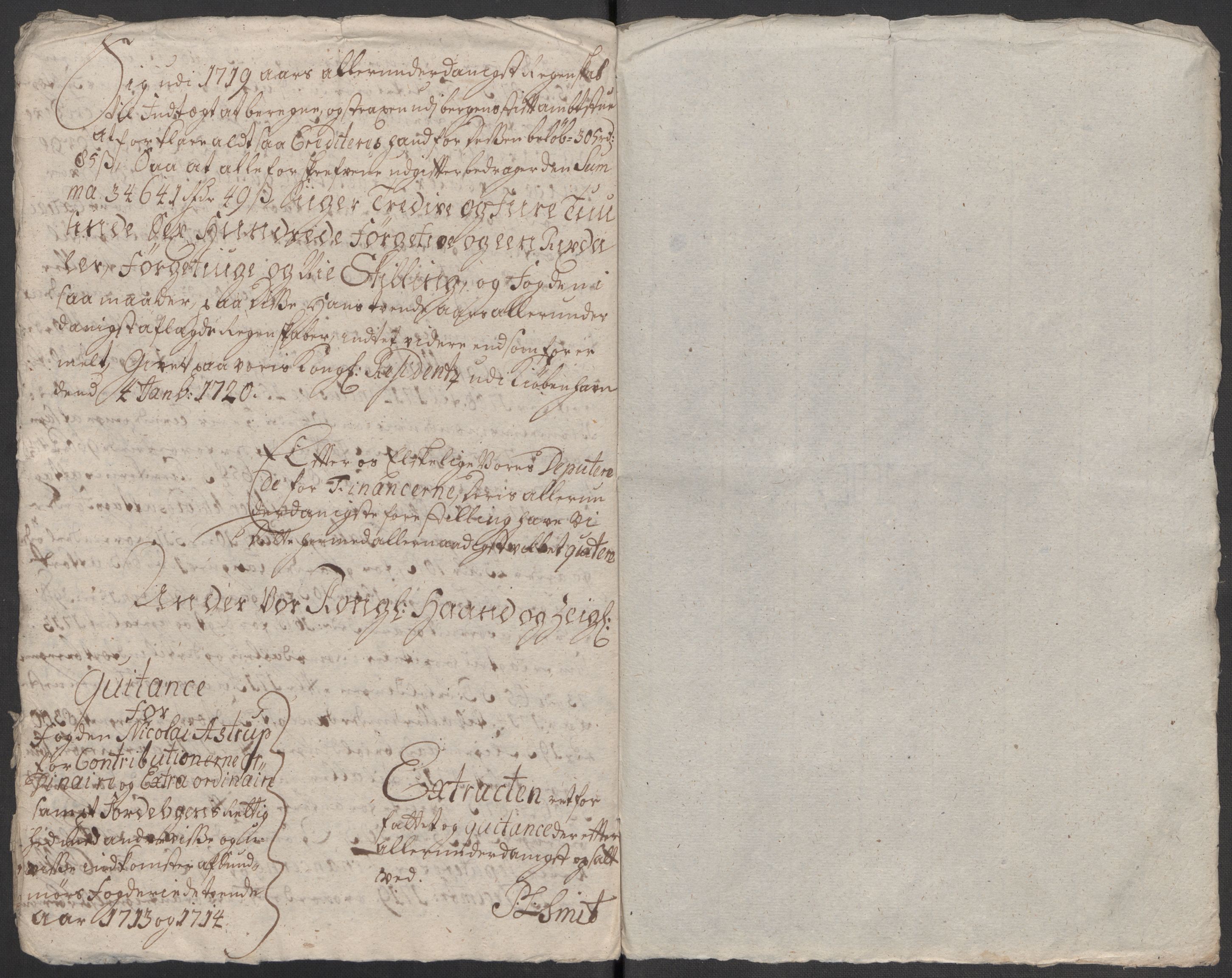 Rentekammeret inntil 1814, Reviderte regnskaper, Fogderegnskap, AV/RA-EA-4092/R54/L3566: Fogderegnskap Sunnmøre, 1714, p. 16