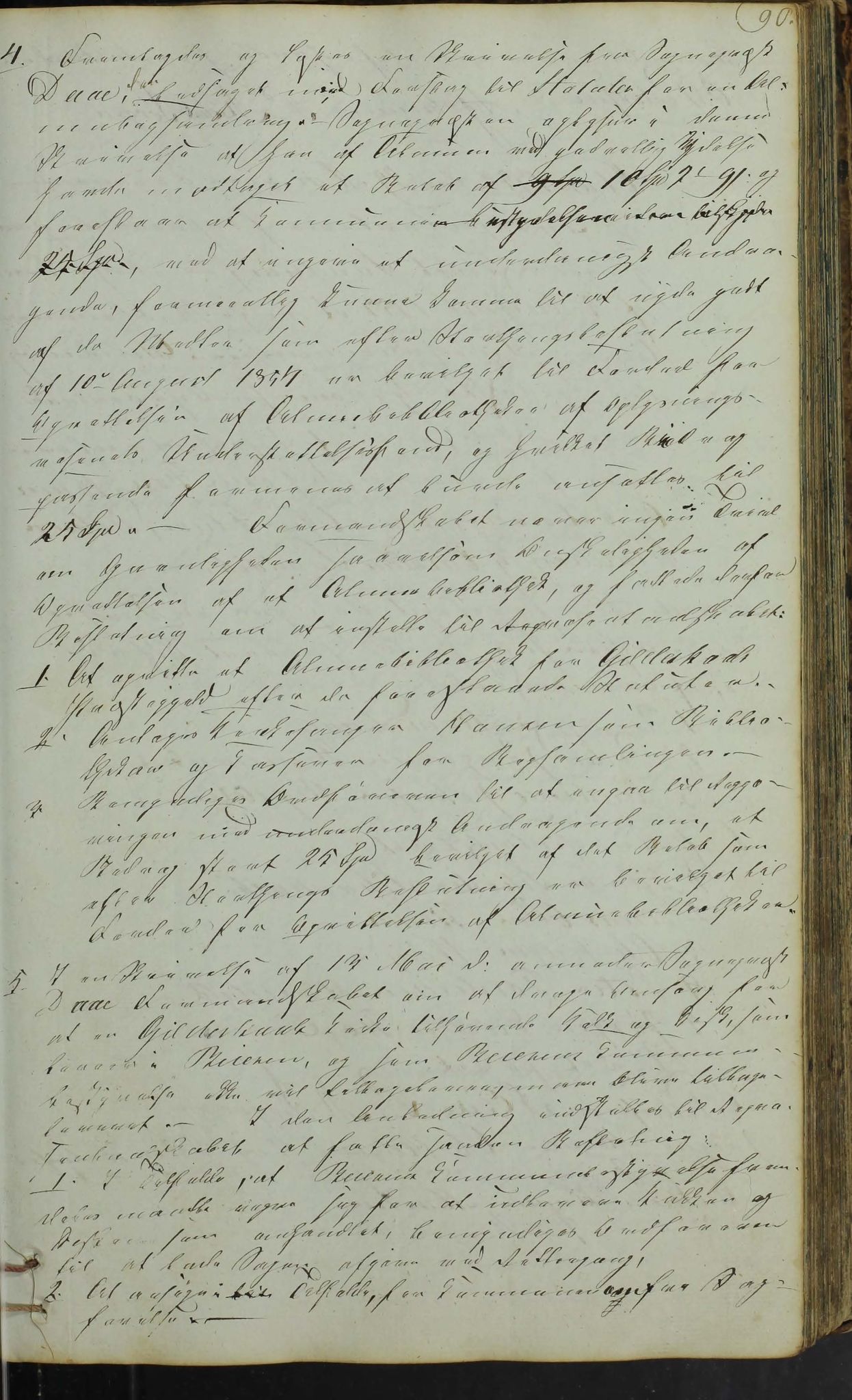 Gildeskål kommune. Formannskapet, AIN/K-18380.150/100/L0001: Møtebok formannskapet, 1838-1880