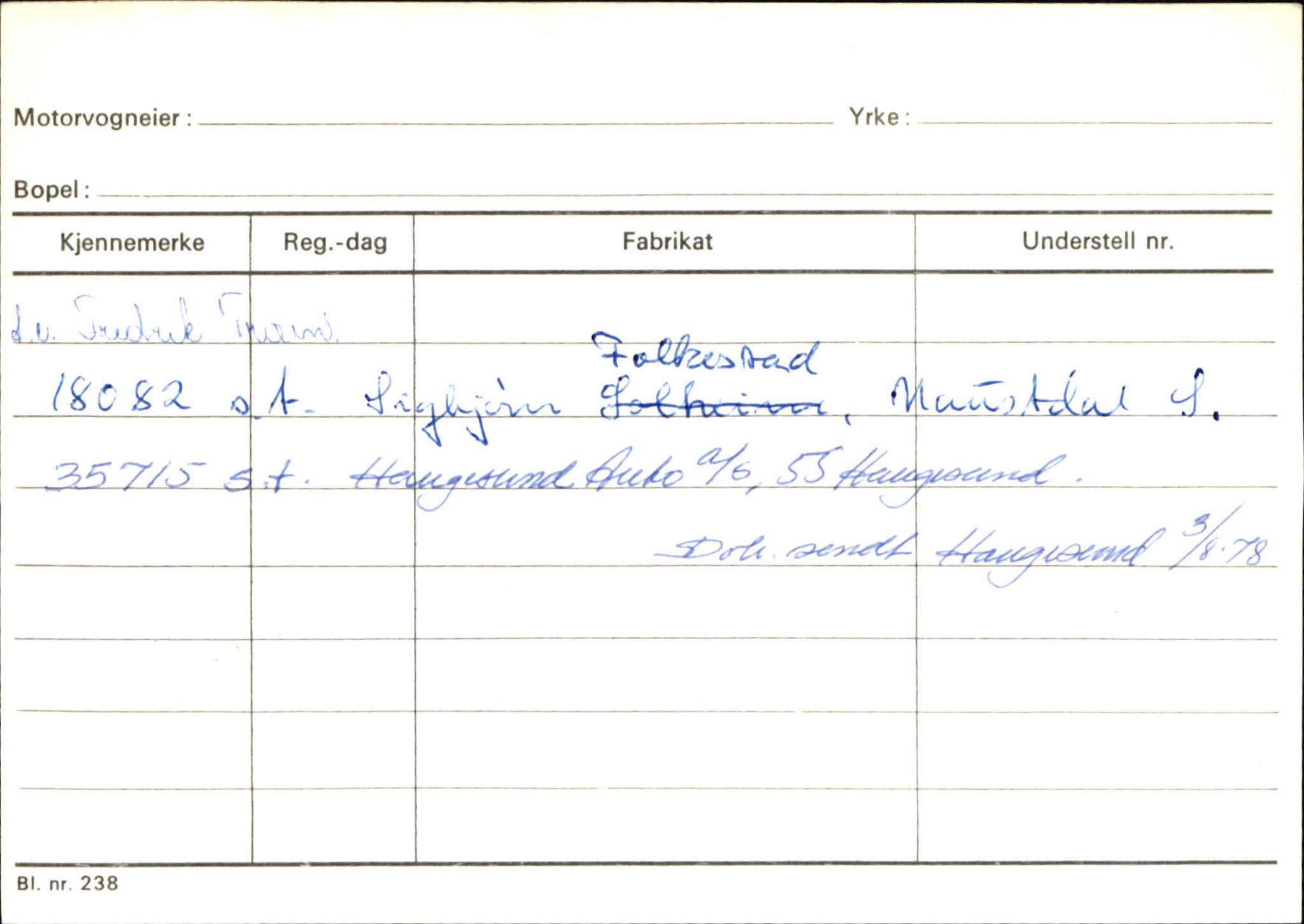 Statens vegvesen, Sogn og Fjordane vegkontor, AV/SAB-A-5301/4/F/L0132: Eigarregister Askvoll A-Å. Balestrand A-Å, 1945-1975, p. 202