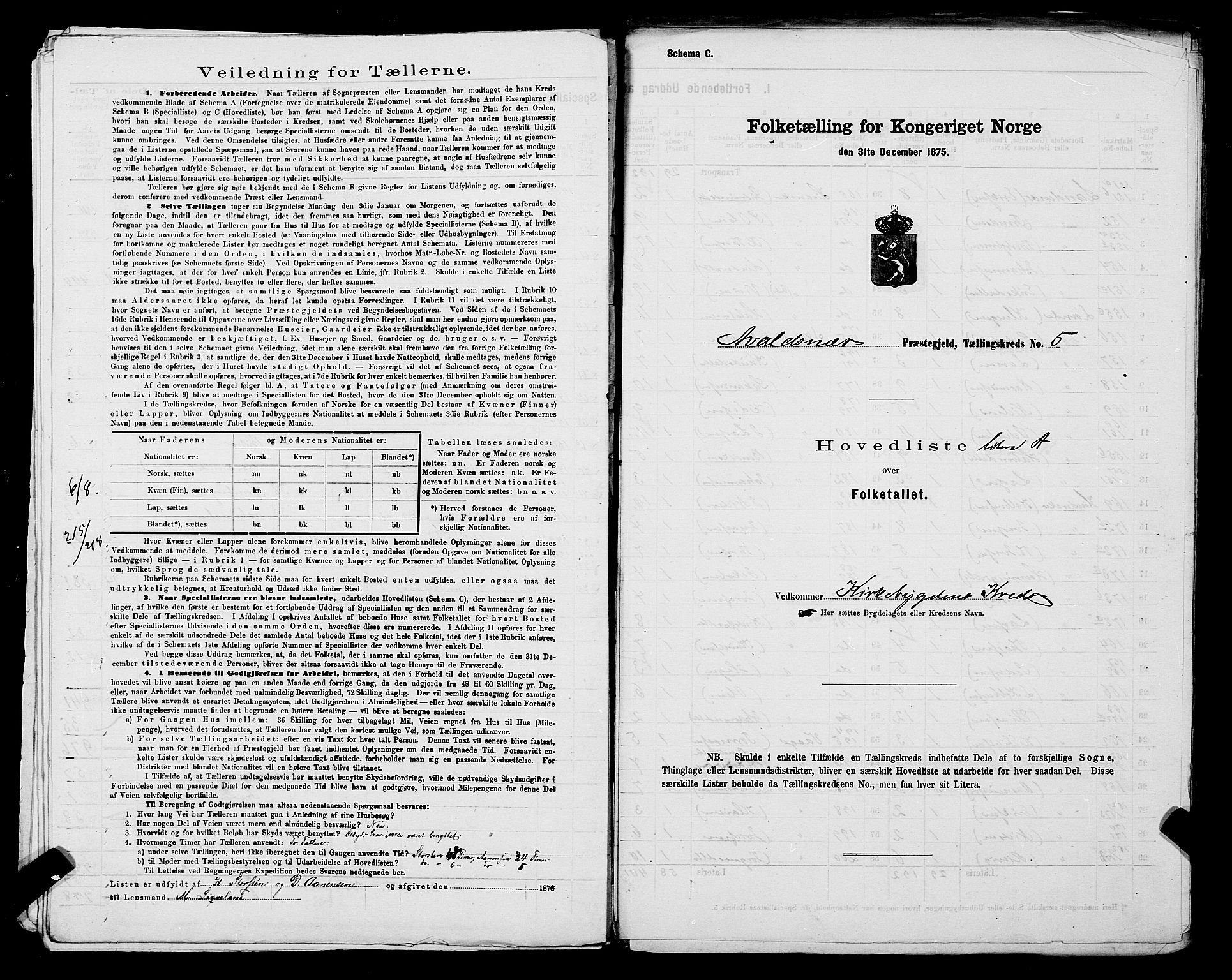 SAST, 1875 census for 1147L Avaldsnes/Avaldsnes og Kopervik, 1875, p. 17