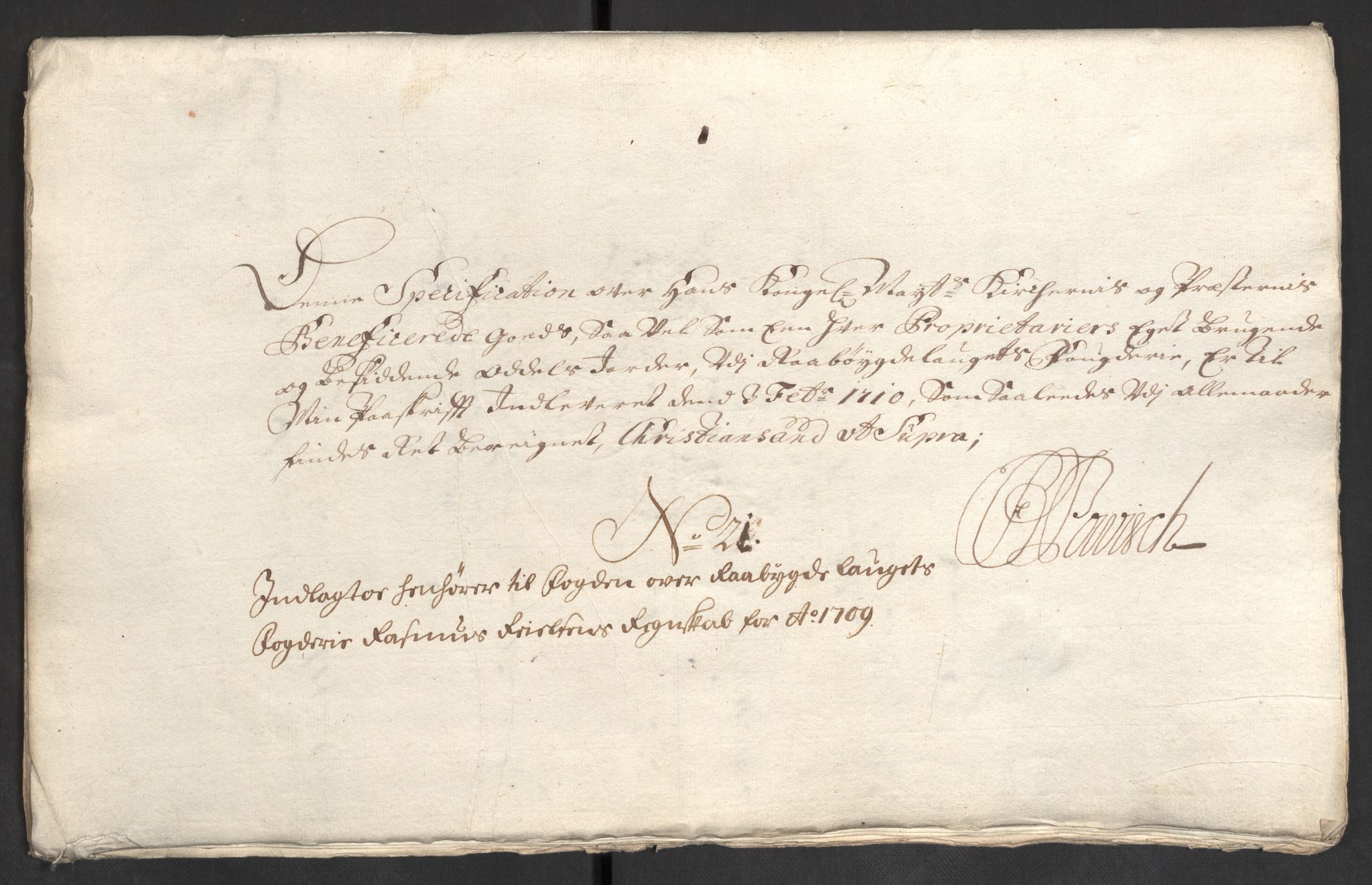 Rentekammeret inntil 1814, Reviderte regnskaper, Fogderegnskap, AV/RA-EA-4092/R40/L2449: Fogderegnskap Råbyggelag, 1709-1711, p. 88