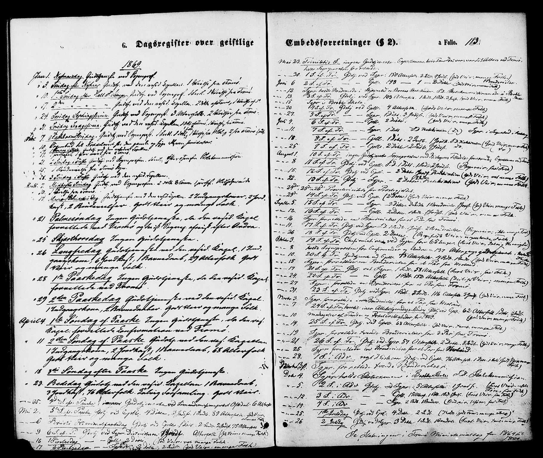 Austre Moland sokneprestkontor, SAK/1111-0001/F/Fa/Faa/L0009: Parish register (official) no. A 9, 1869-1879, p. 183