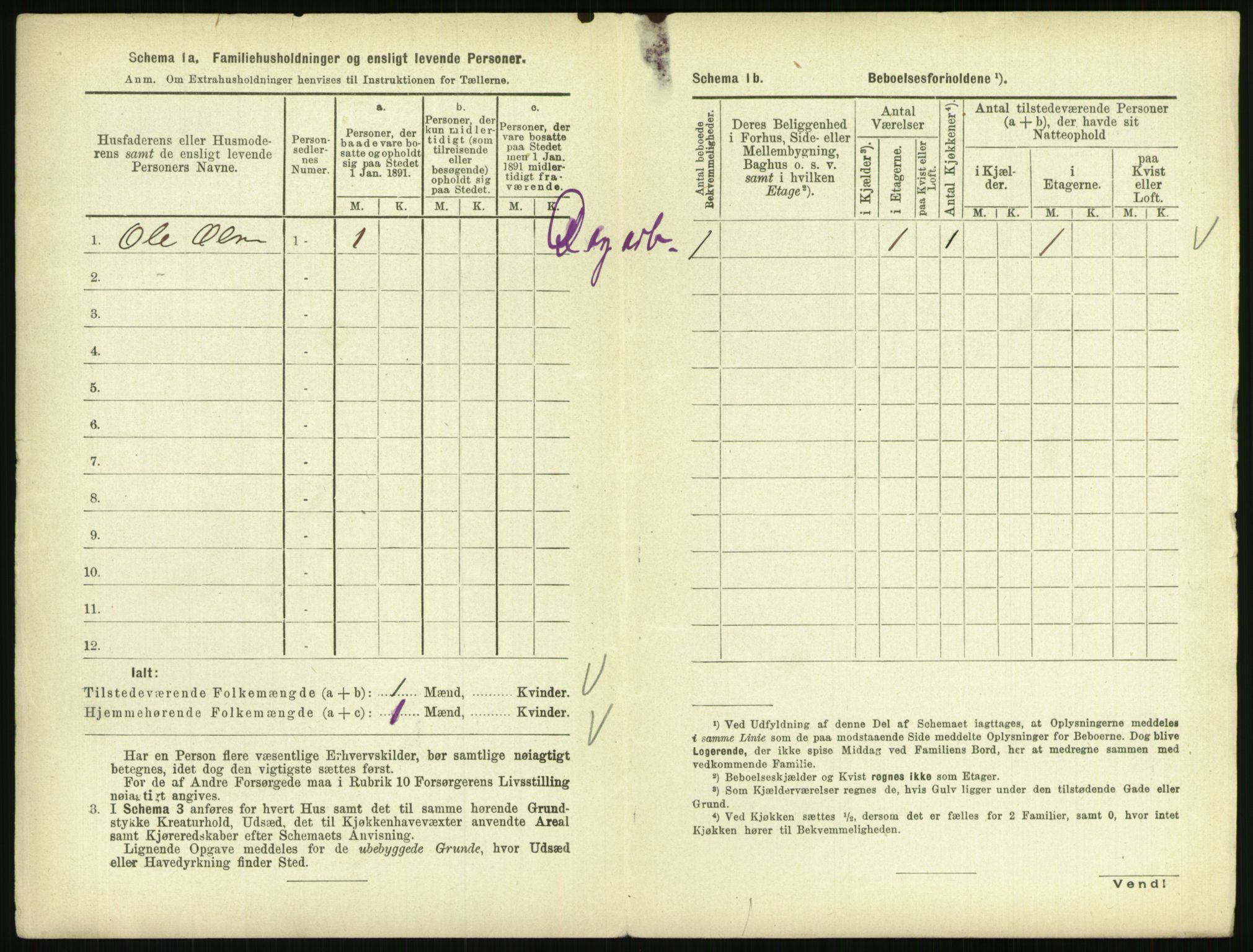 RA, 1891 census for 0801 Kragerø, 1891, p. 471