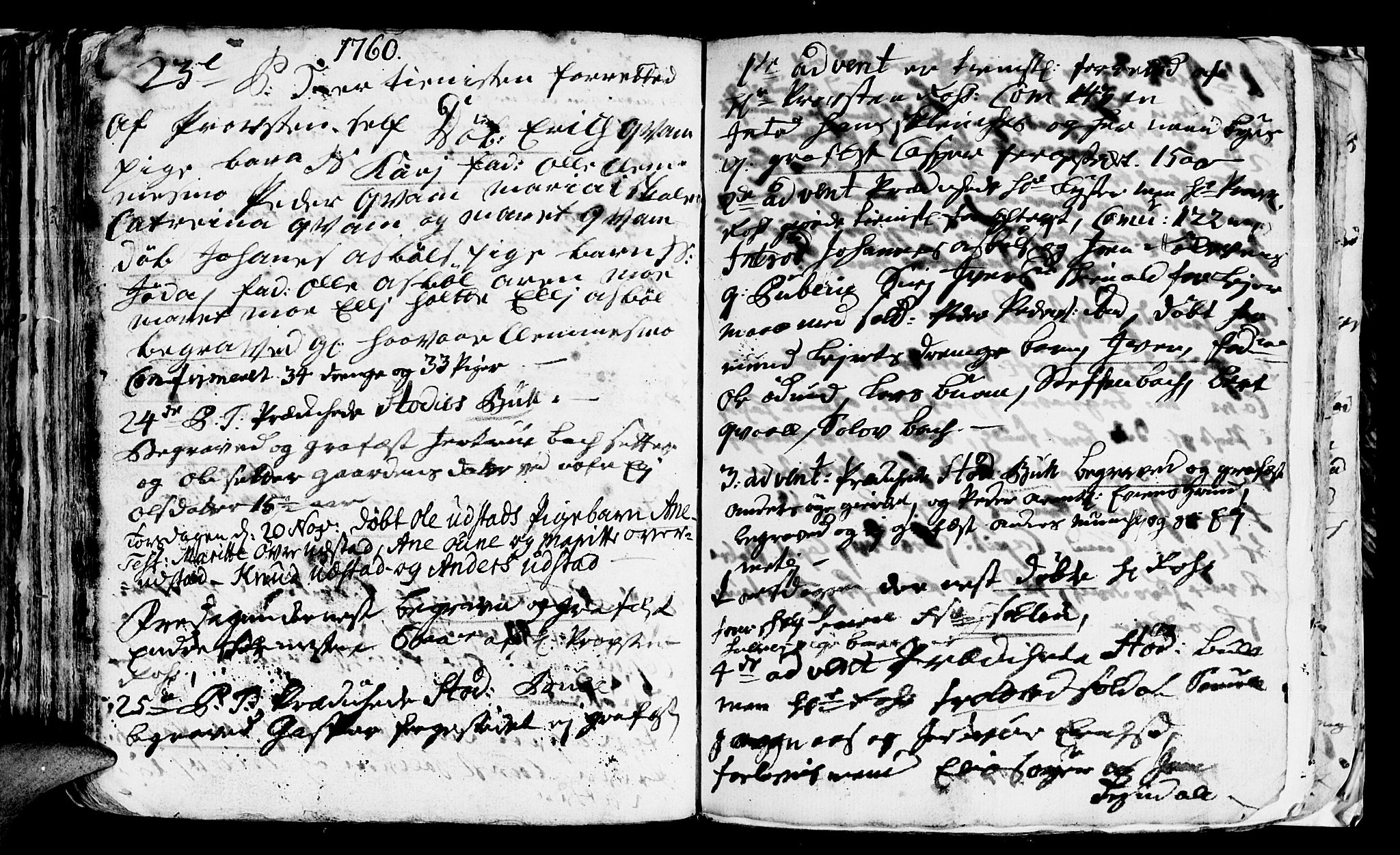 Ministerialprotokoller, klokkerbøker og fødselsregistre - Sør-Trøndelag, SAT/A-1456/668/L0813: Parish register (copy) no. 668C02, 1743-1765