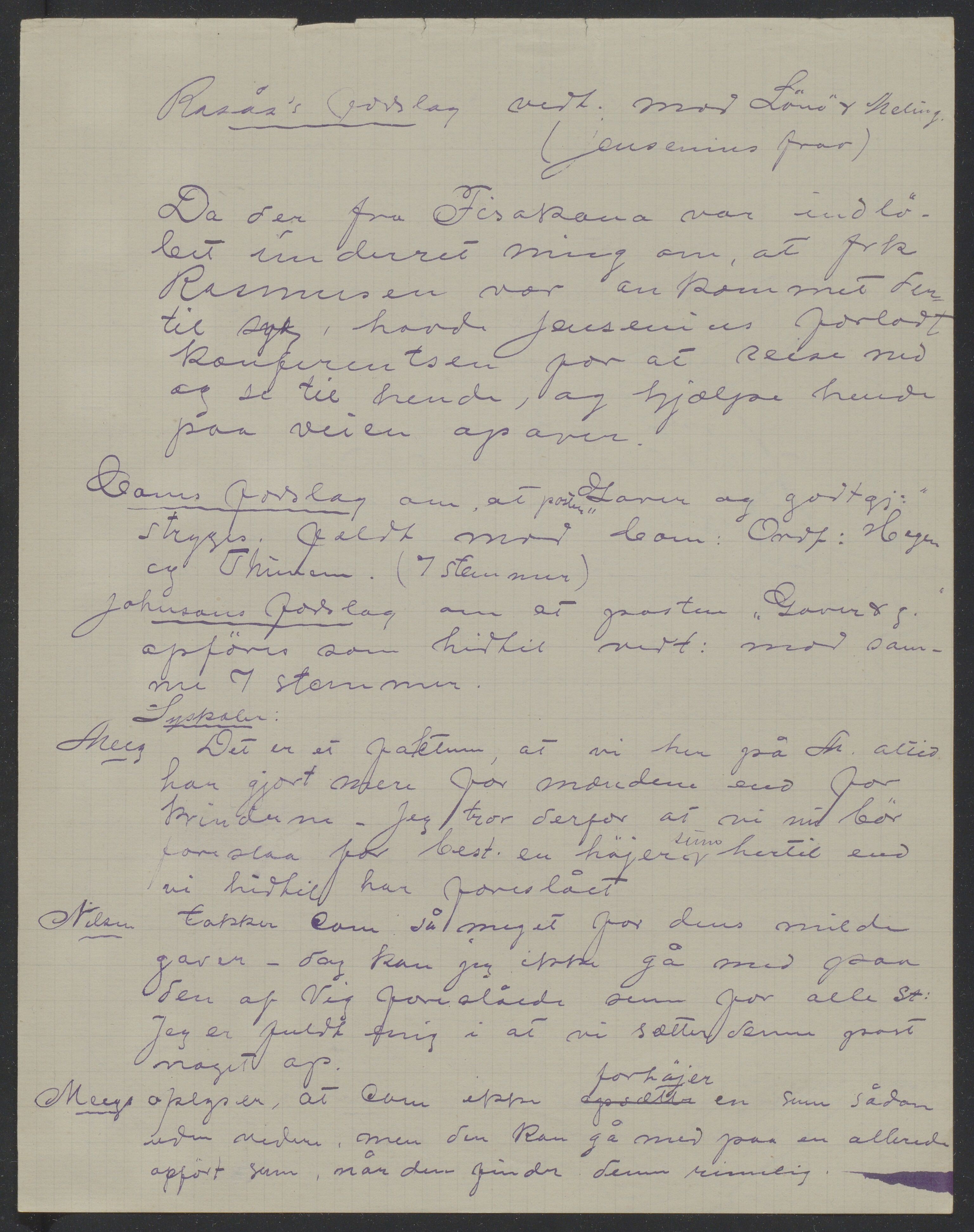 Det Norske Misjonsselskap - hovedadministrasjonen, VID/MA-A-1045/D/Da/Daa/L0043/0010: Konferansereferat og årsberetninger / Konferansereferat fra Madagaskar Innland, del II., 1900