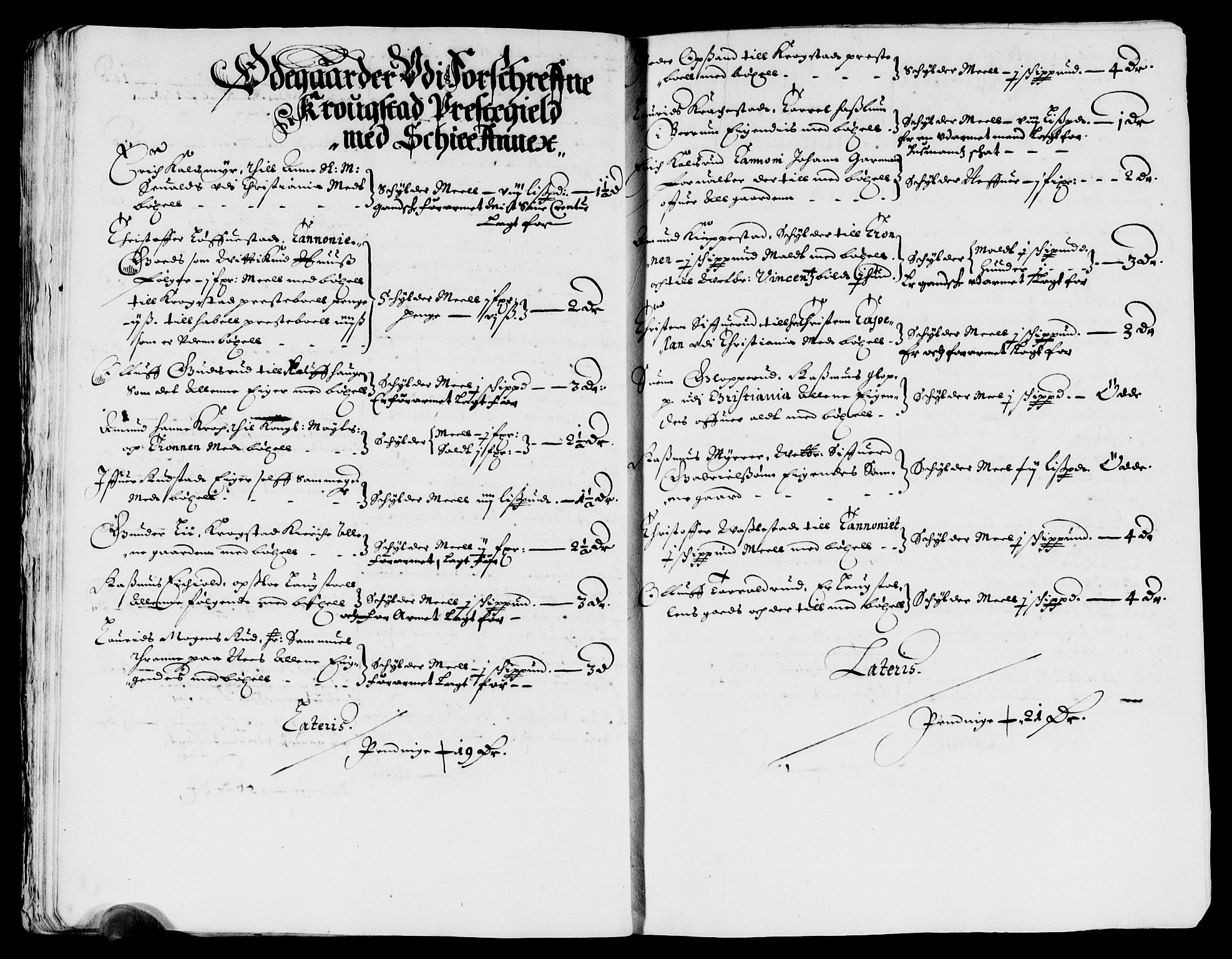 Rentekammeret inntil 1814, Reviderte regnskaper, Lensregnskaper, AV/RA-EA-5023/R/Rb/Rba/L0256: Akershus len, 1660-1661