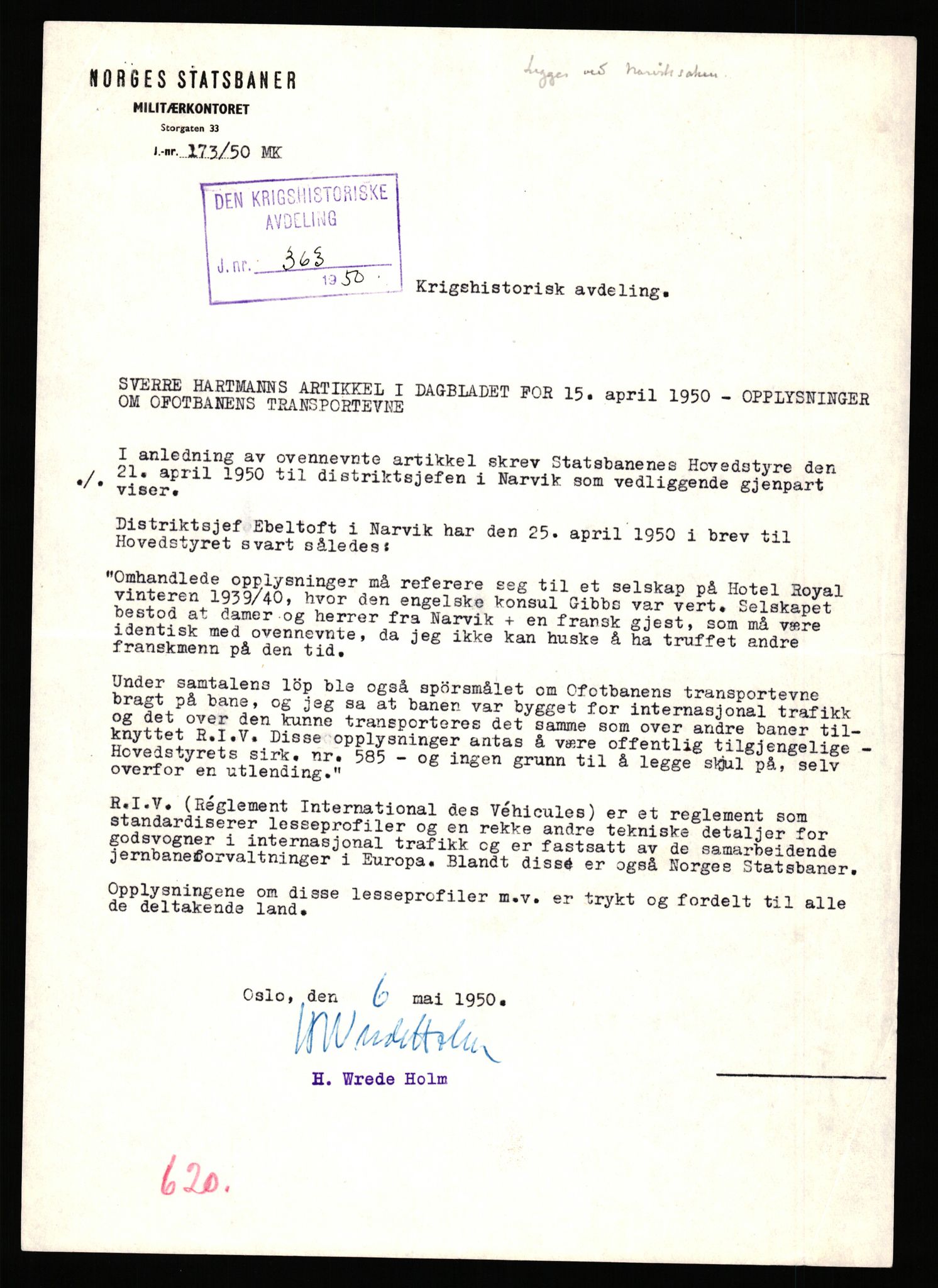 Forsvaret, Forsvarets krigshistoriske avdeling, AV/RA-RAFA-2017/Y/Yb/L0141: II-C-11-620  -  6. Divisjon: IR 15, 1940-1948, p. 108