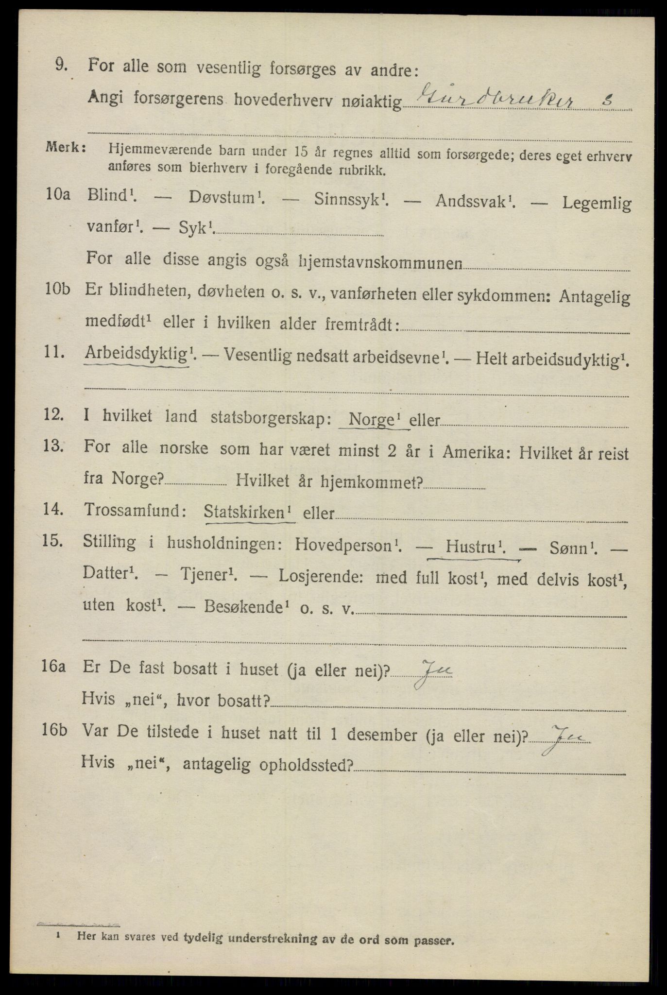 SAO, 1920 census for Nittedal, 1920, p. 1721