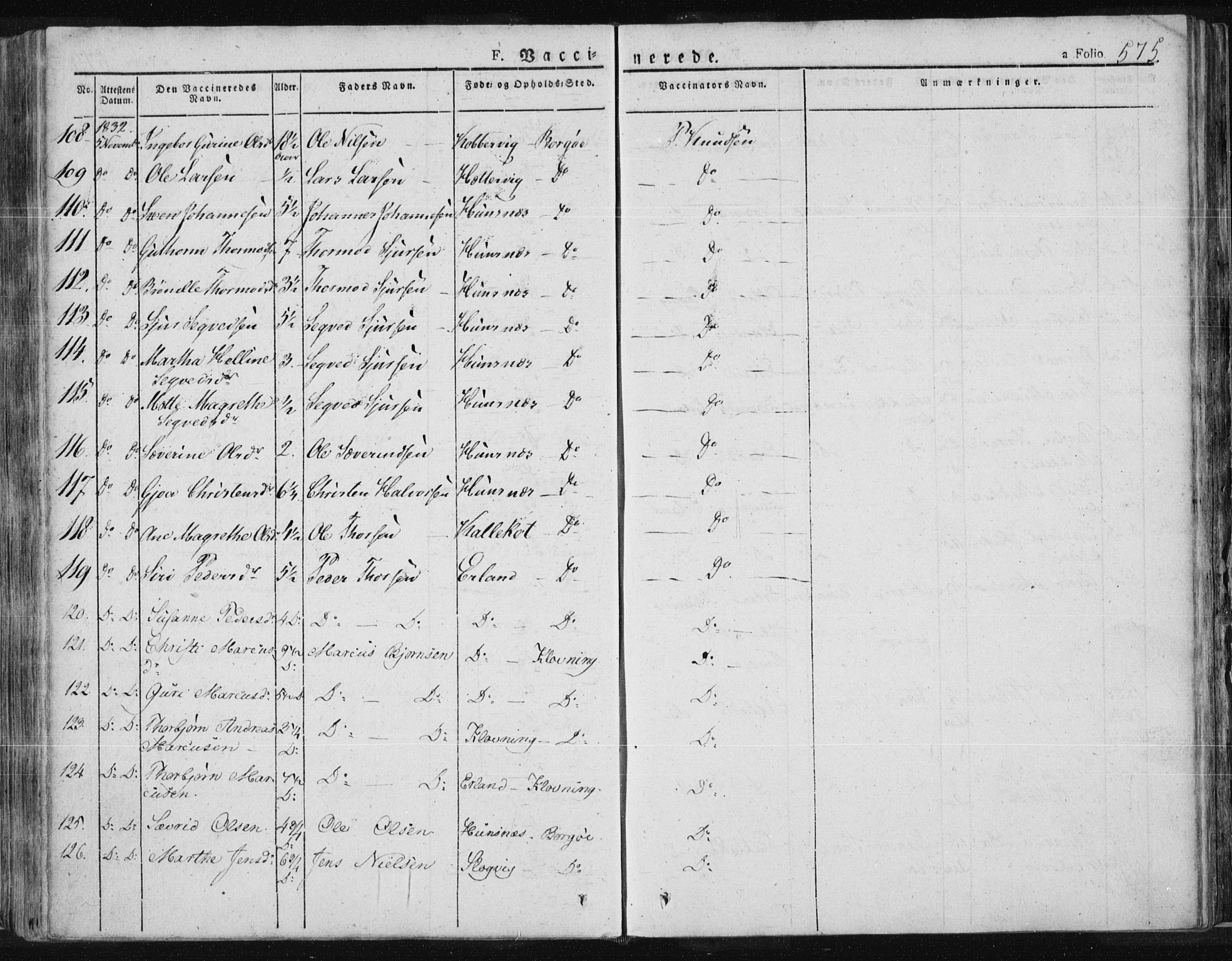Tysvær sokneprestkontor, AV/SAST-A -101864/H/Ha/Haa/L0001: Parish register (official) no. A 1.2, 1831-1856, p. 575