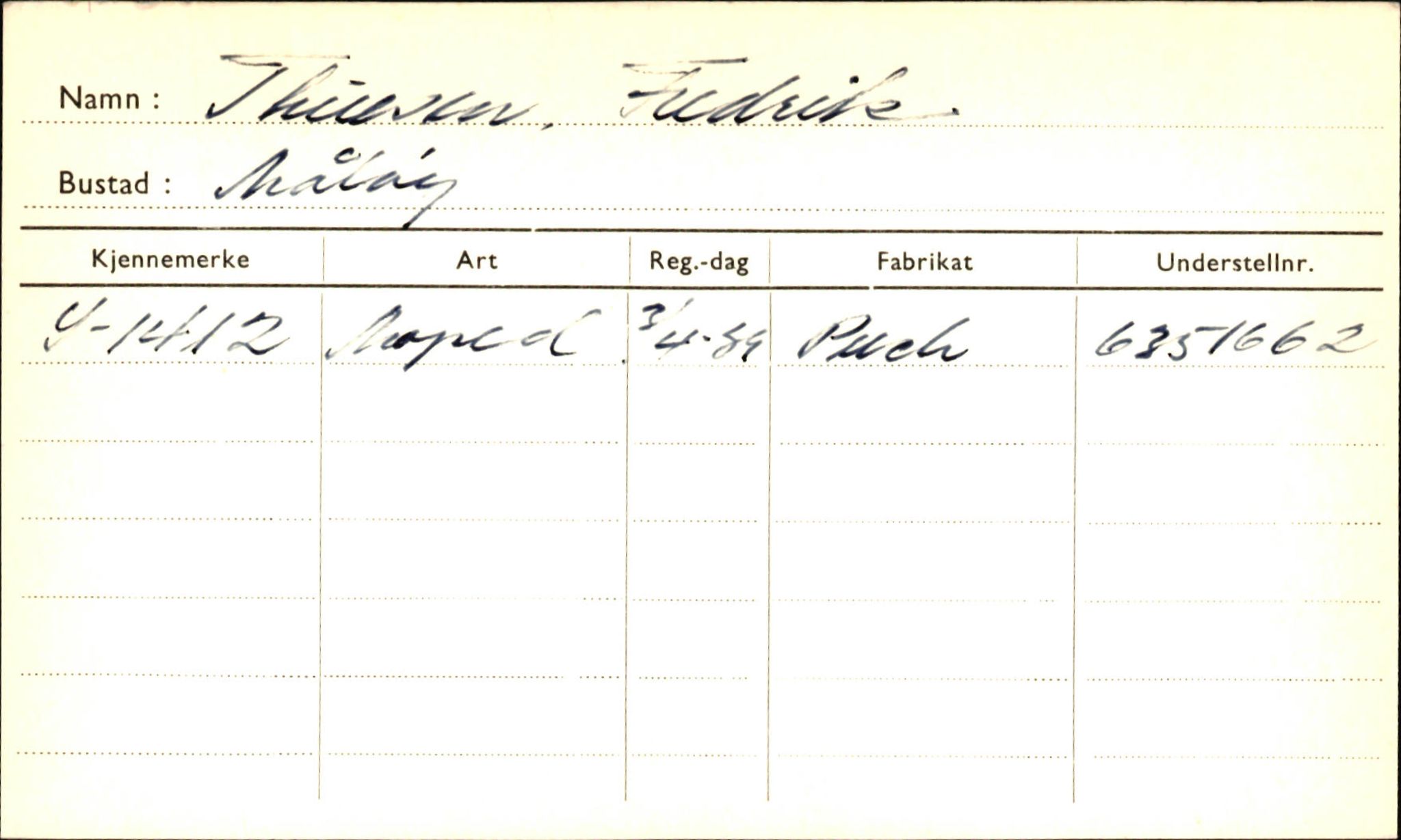 Statens vegvesen, Sogn og Fjordane vegkontor, AV/SAB-A-5301/4/F/L0002: Eigarregister Fjordane til 1.6.1961, 1930-1961, p. 178