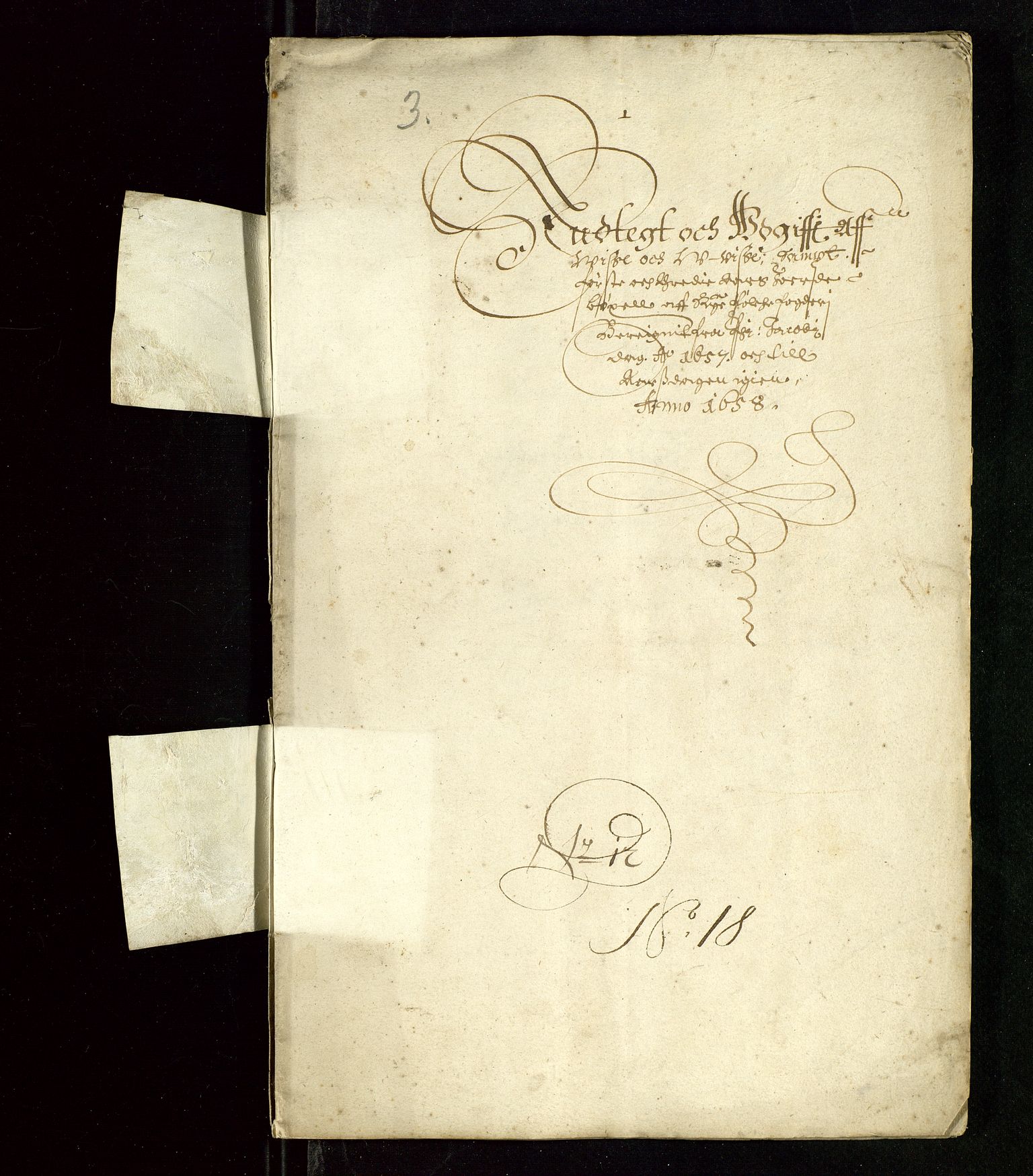 Stavanger len, AV/SAST-A-101870/Ob/L0028: Diverse, 1657-1661, p. 180