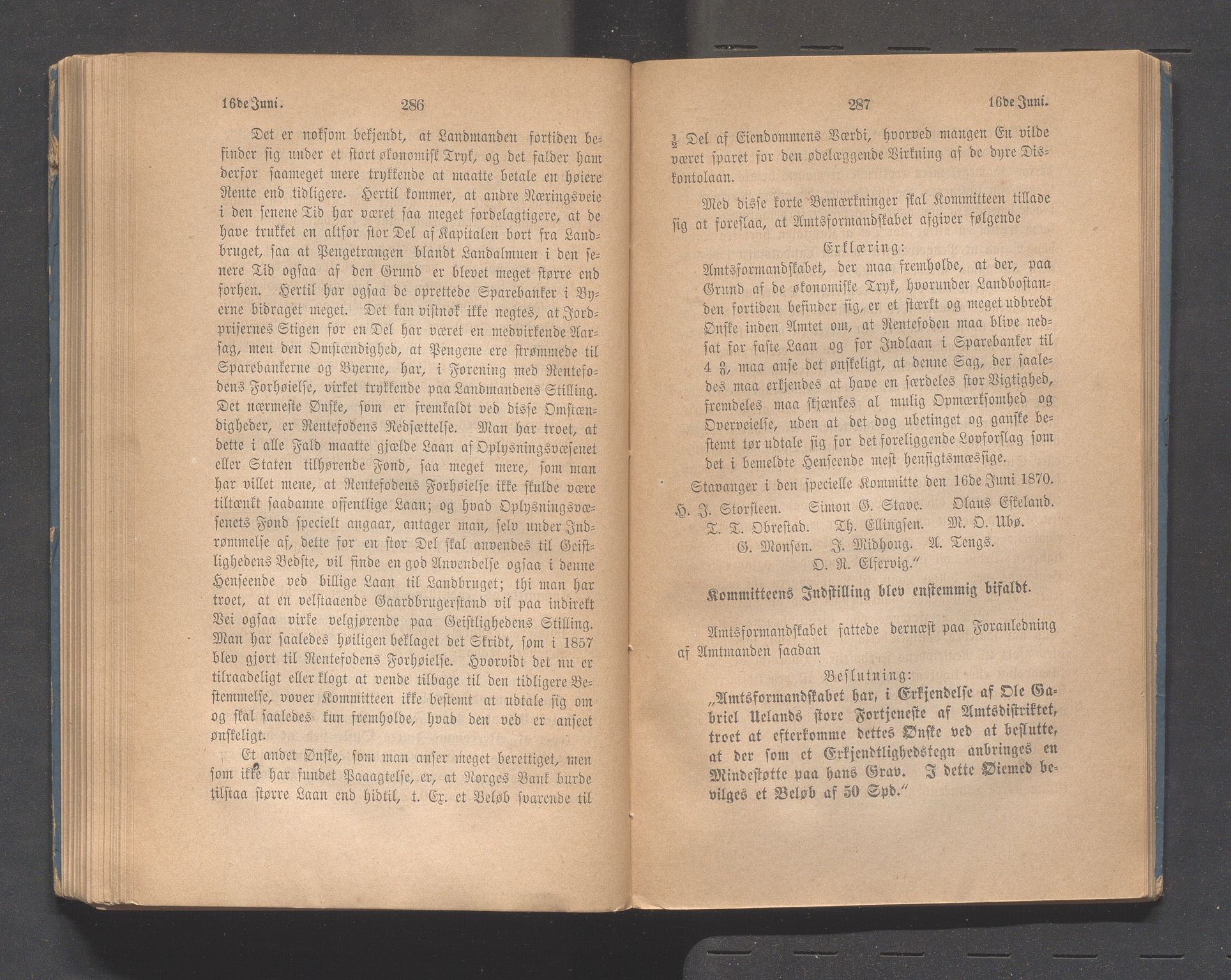 Rogaland fylkeskommune - Fylkesrådmannen , IKAR/A-900/A, 1870, p. 149