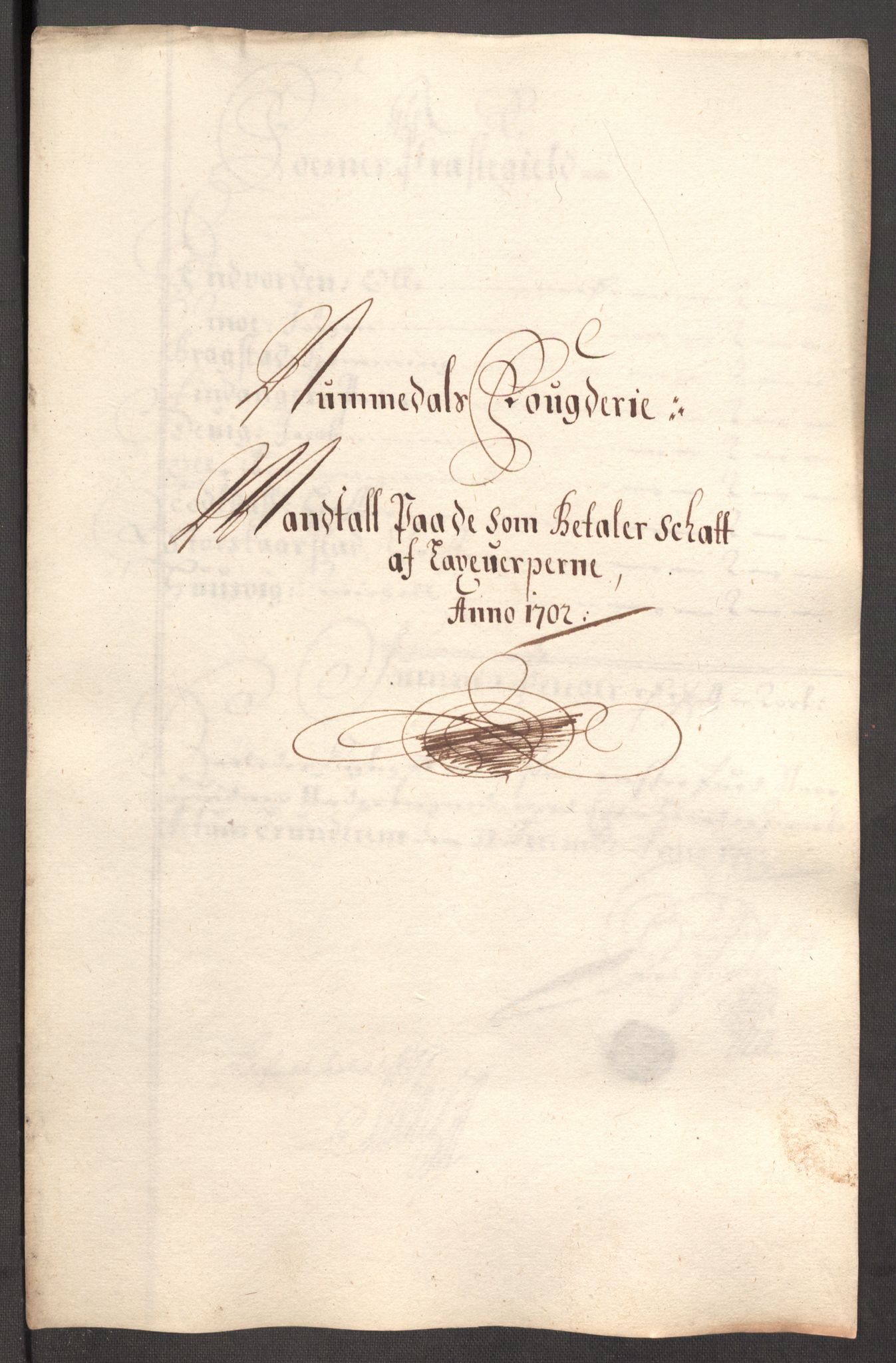 Rentekammeret inntil 1814, Reviderte regnskaper, Fogderegnskap, RA/EA-4092/R64/L4427: Fogderegnskap Namdal, 1701-1702, p. 273