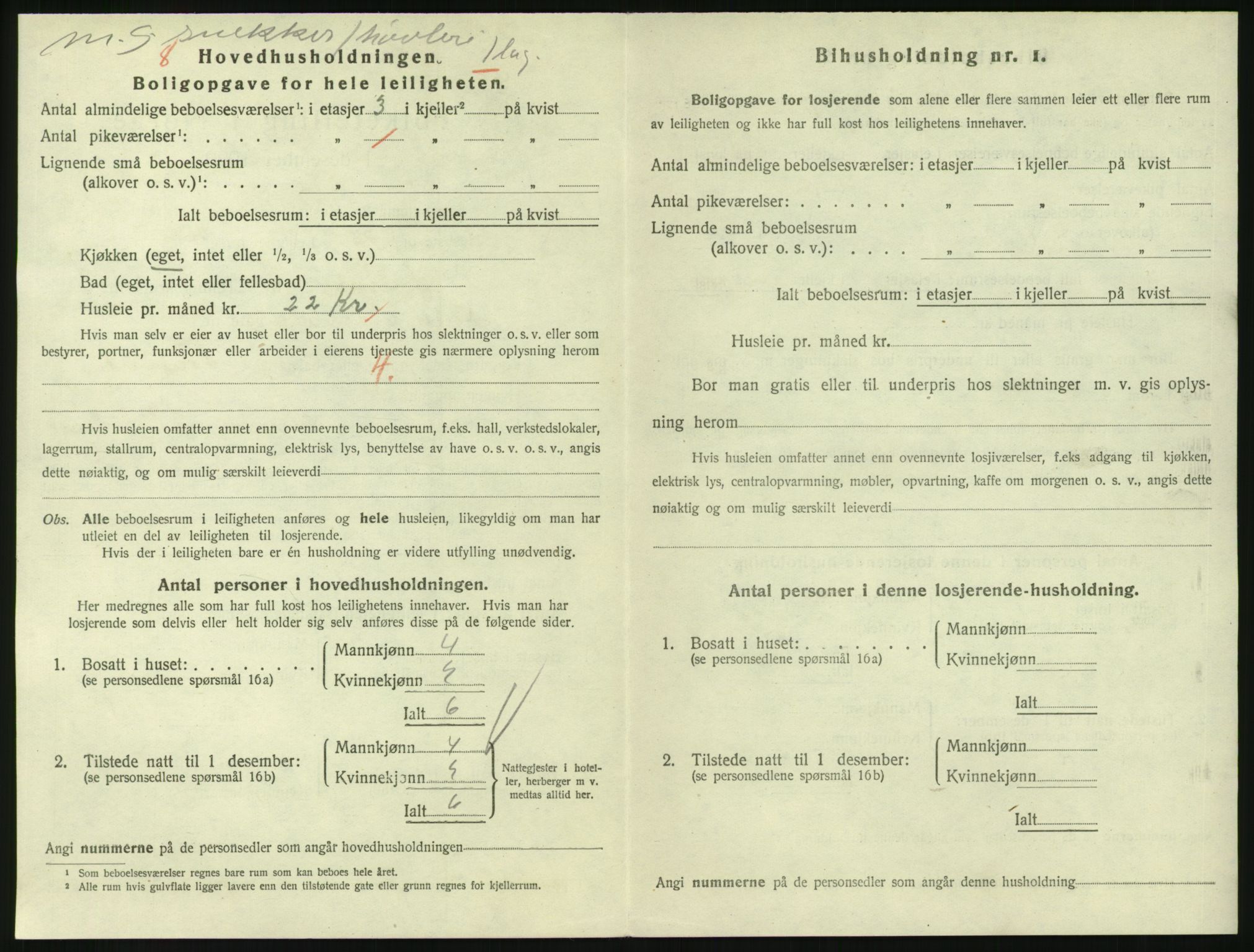 SAKO, 1920 census for Larvik, 1920, p. 3979