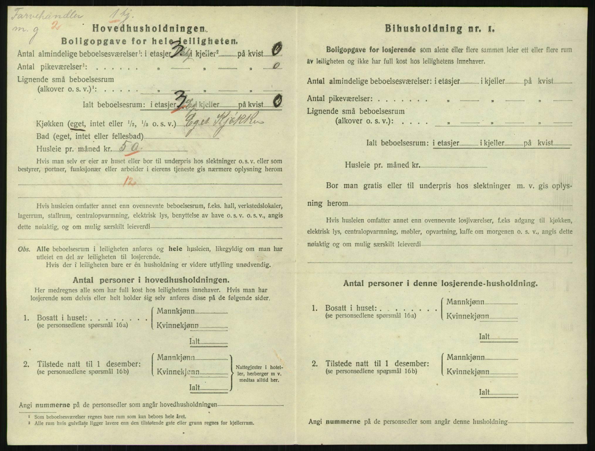 SAKO, 1920 census for Horten, 1920, p. 3514