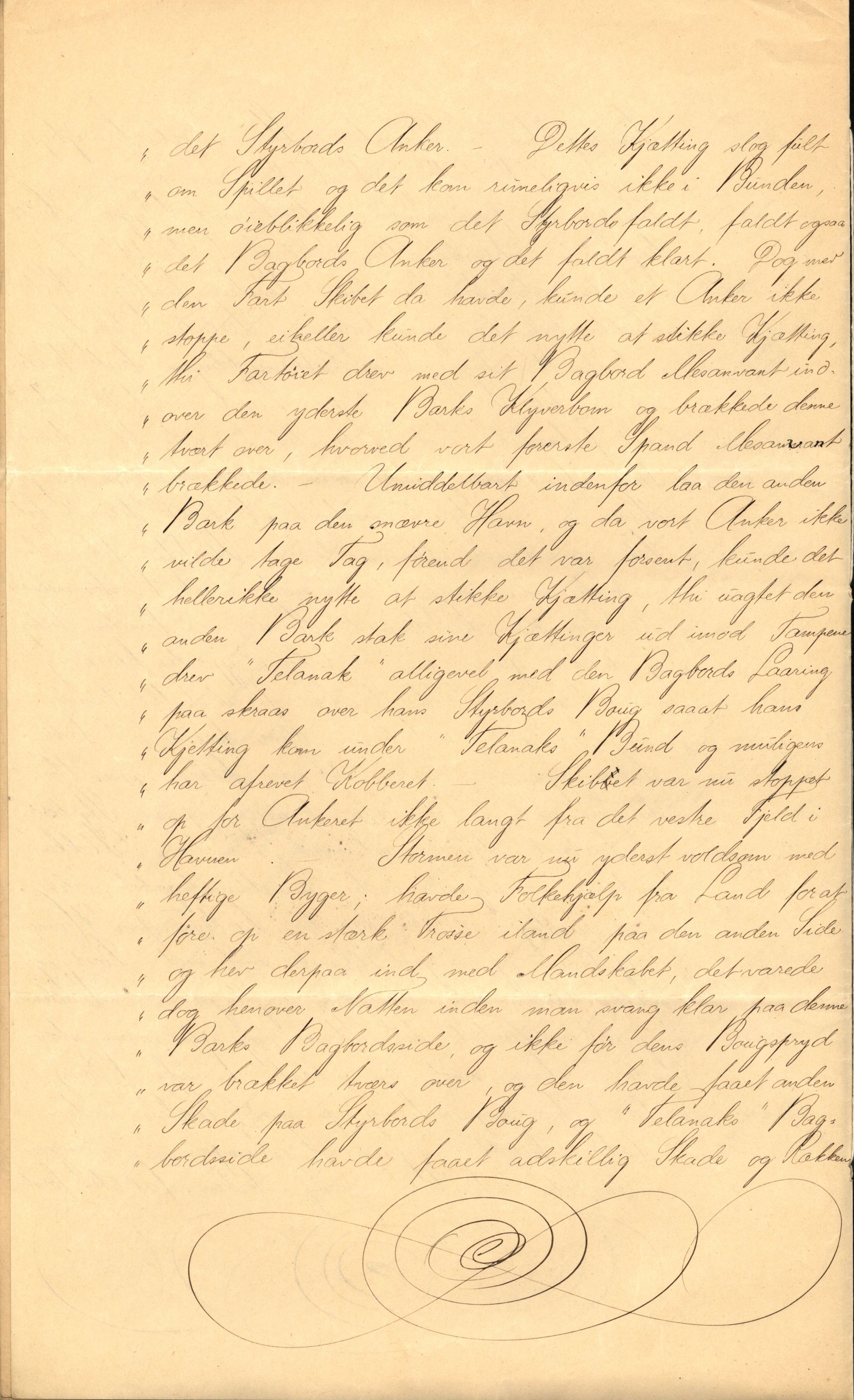 Pa 63 - Østlandske skibsassuranceforening, VEMU/A-1079/G/Ga/L0019/0001: Havaridokumenter / Telanak, Telefon, Ternen, Sir John Lawrence, Benguela, 1886, p. 13