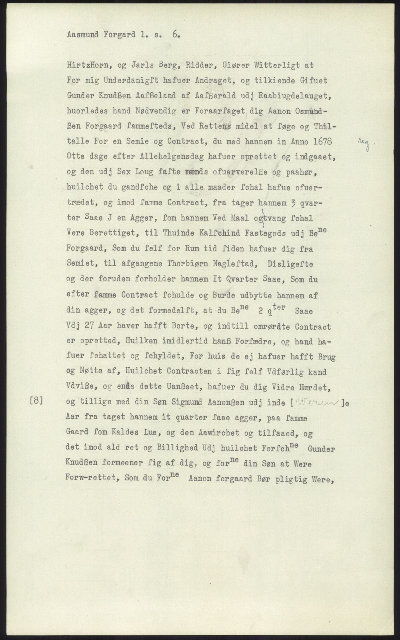 Samlinger til kildeutgivelse, Diplomavskriftsamlingen, AV/RA-EA-4053/H/Ha, p. 1159