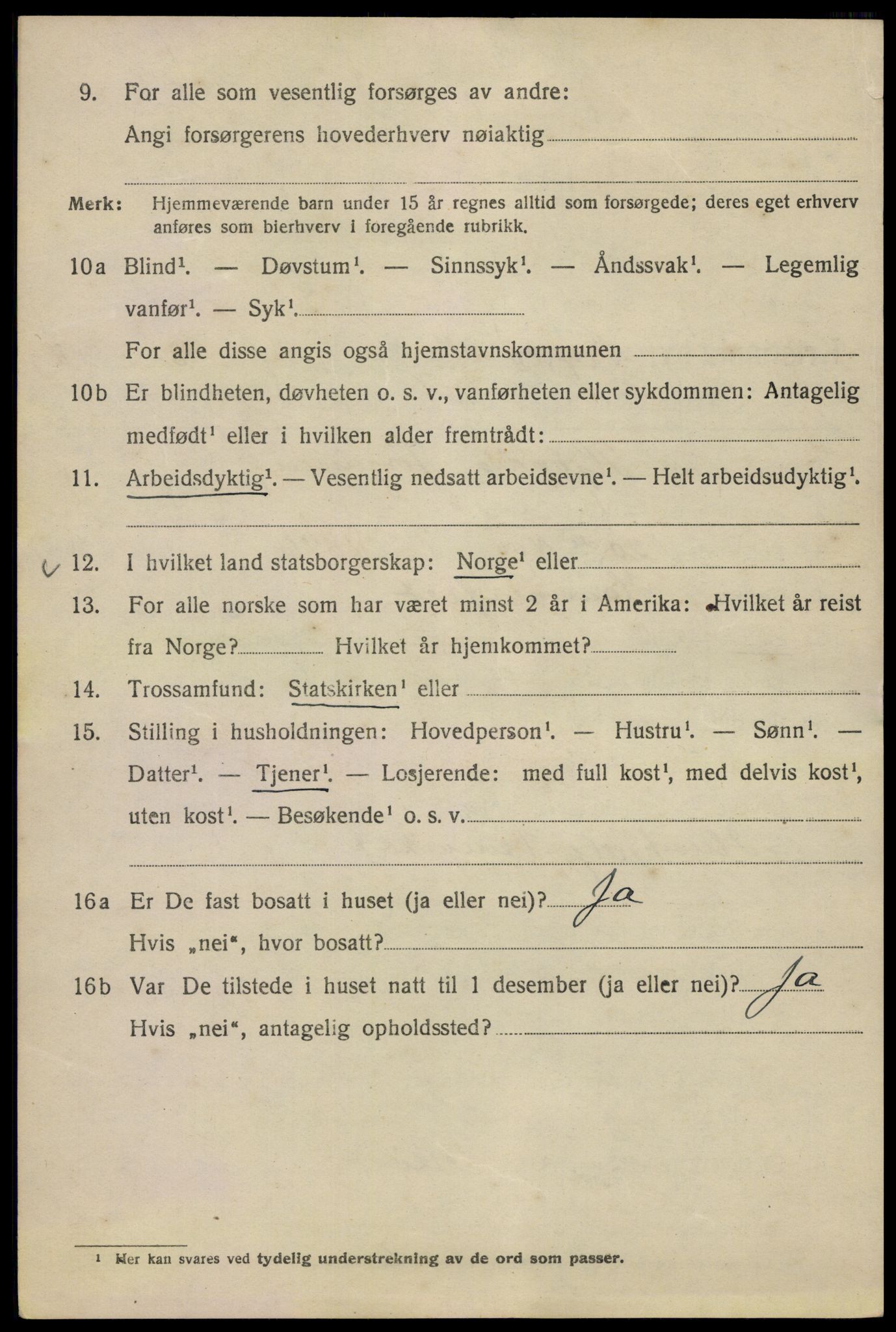 SAO, 1920 census for Kristiania, 1920, p. 180234