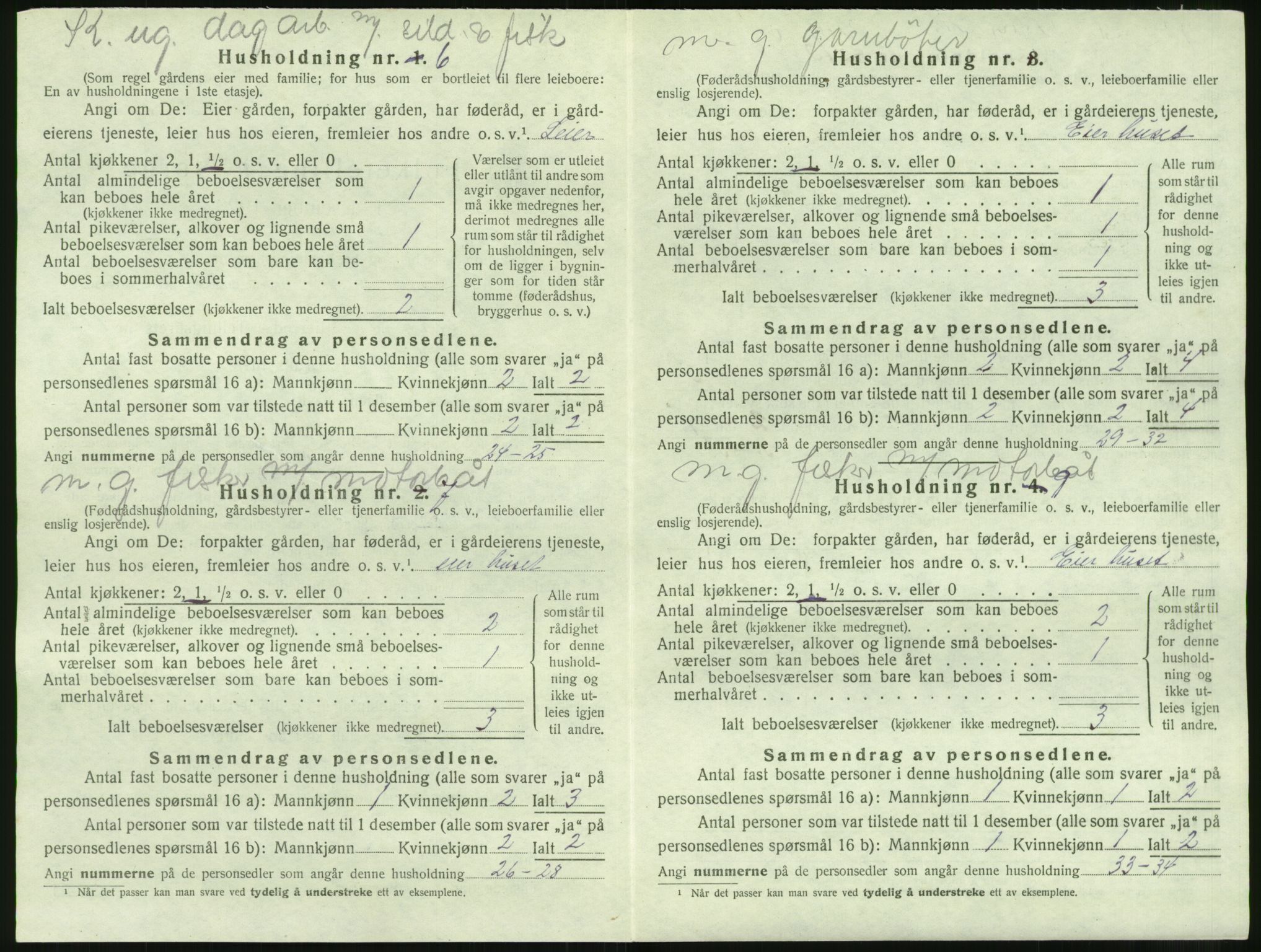 SAT, 1920 census for Herøy (MR), 1920, p. 804