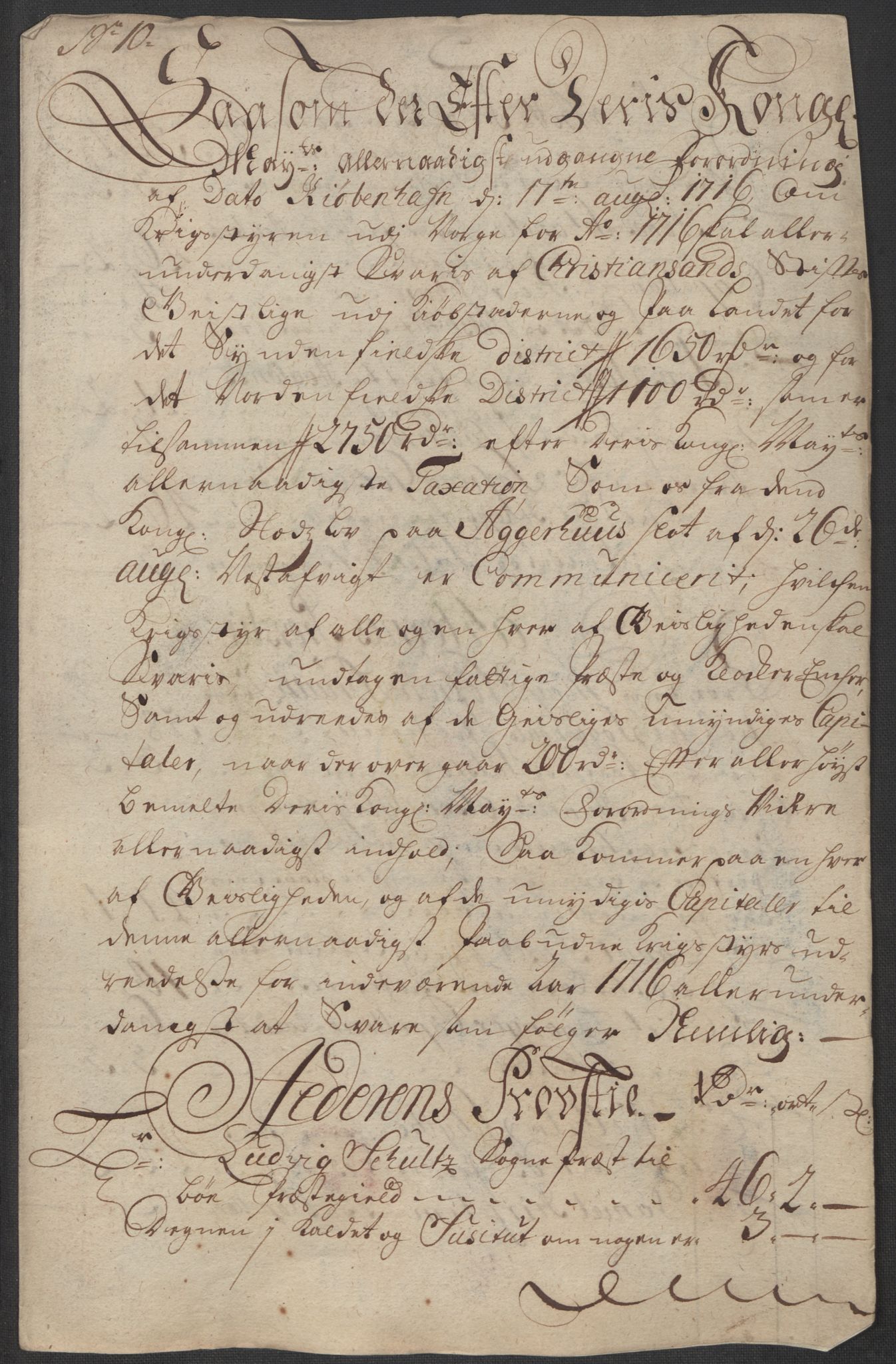 Rentekammeret inntil 1814, Reviderte regnskaper, Fogderegnskap, AV/RA-EA-4092/R46/L2740: Fogderegnskap Jæren og Dalane, 1715-1716, p. 371