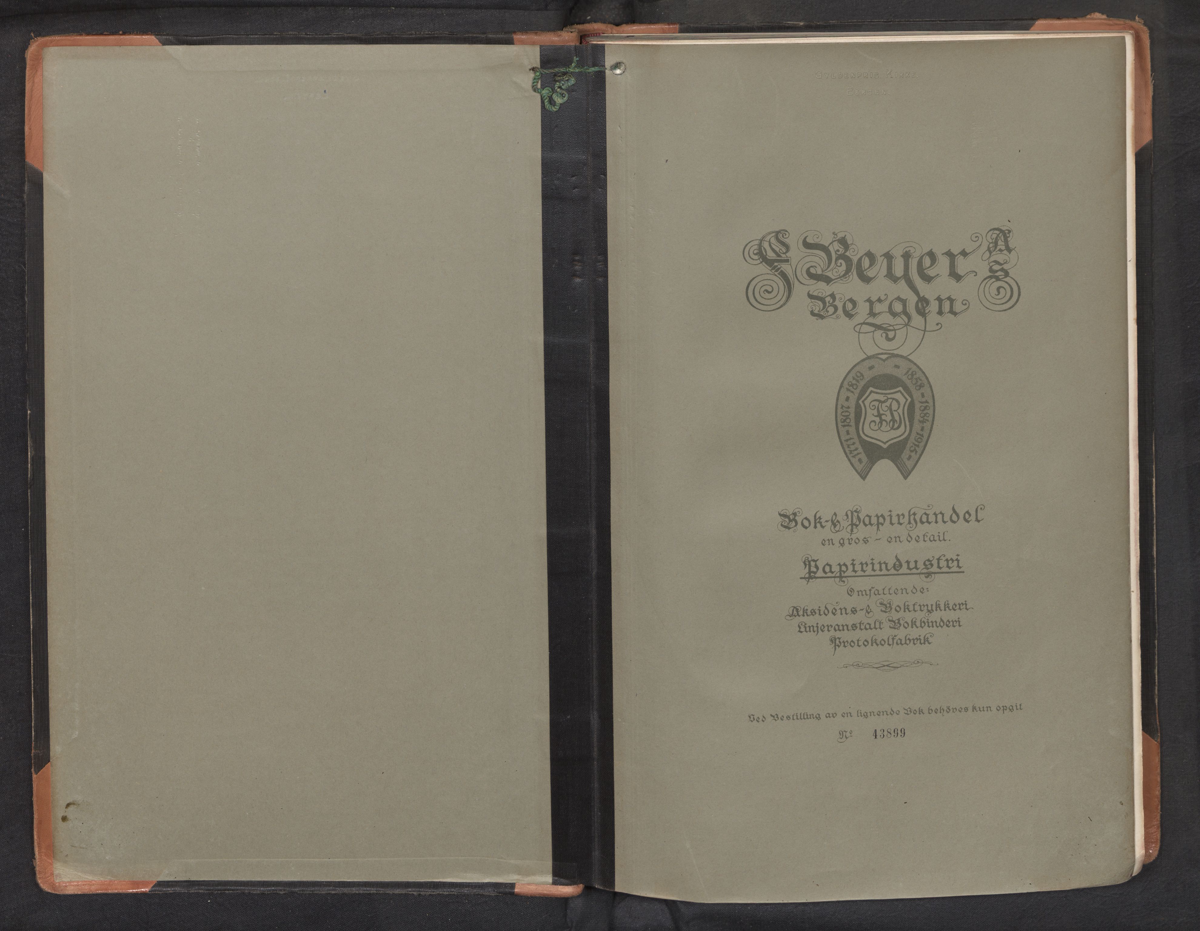 St. Markus sokneprestembete, SAB/A-99935: Parish register (official) no. D 1, 1924-1958