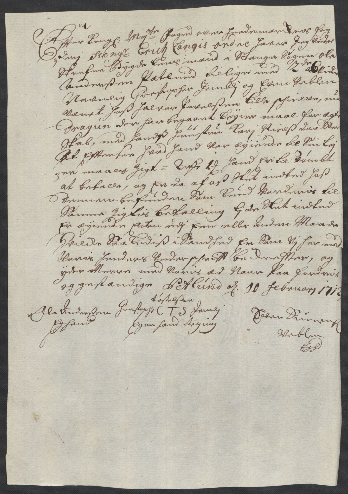 Rentekammeret inntil 1814, Reviderte regnskaper, Fogderegnskap, AV/RA-EA-4092/R16/L1047: Fogderegnskap Hedmark, 1711, p. 391