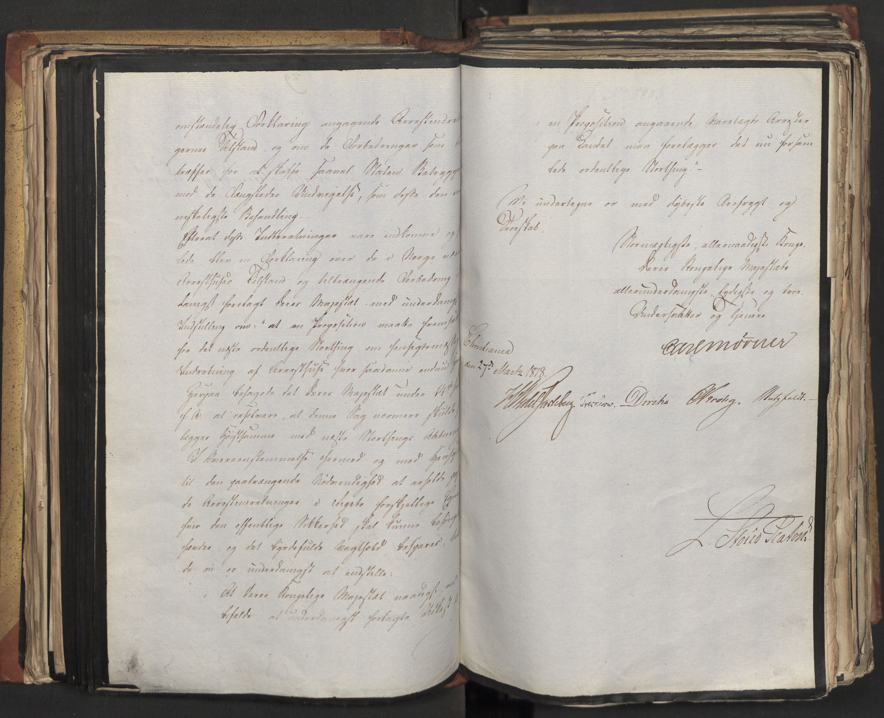 Statsrådsavdelingen i Stockholm, AV/RA-S-1003/D/Da/L0013: Regjeringsinnstillinger nr. 2761-2889, 1818, p. 181