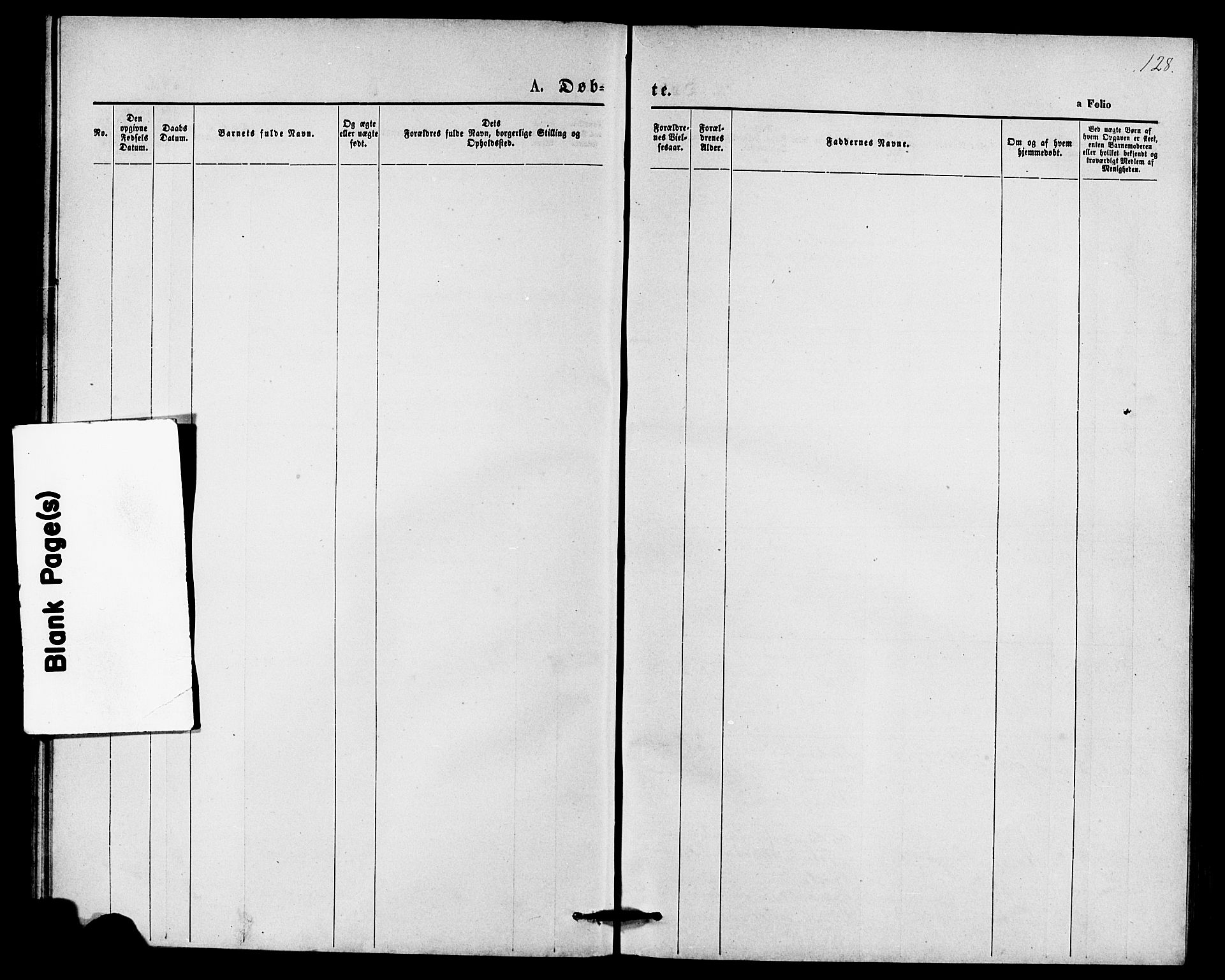 Klepp sokneprestkontor, AV/SAST-A-101803/001/3/30BB/L0003: Parish register (copy) no. B 3, 1876-1888, p. 128