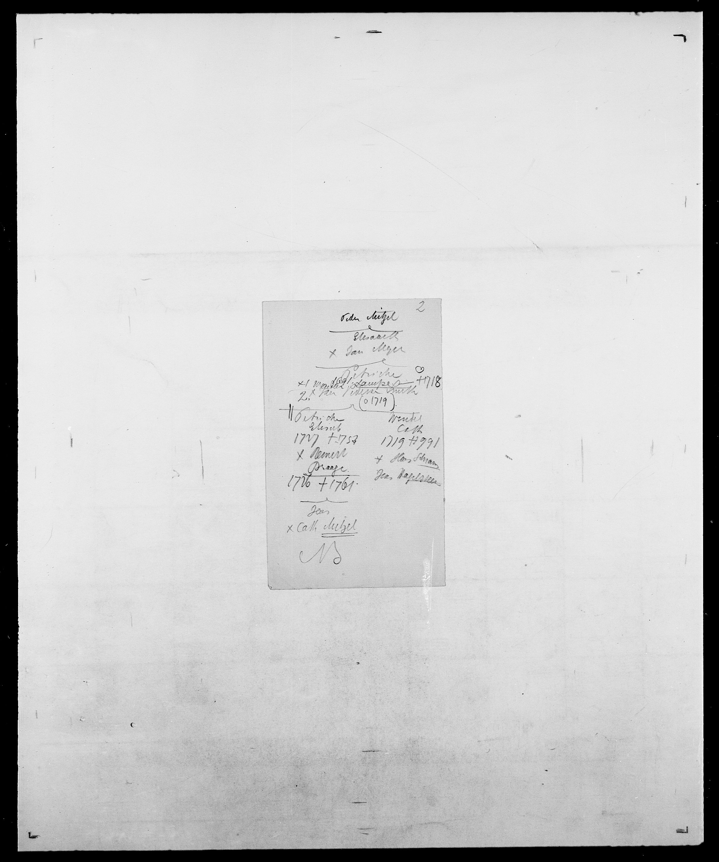 Delgobe, Charles Antoine - samling, SAO/PAO-0038/D/Da/L0026: Mechelby - Montoppidan, p. 602
