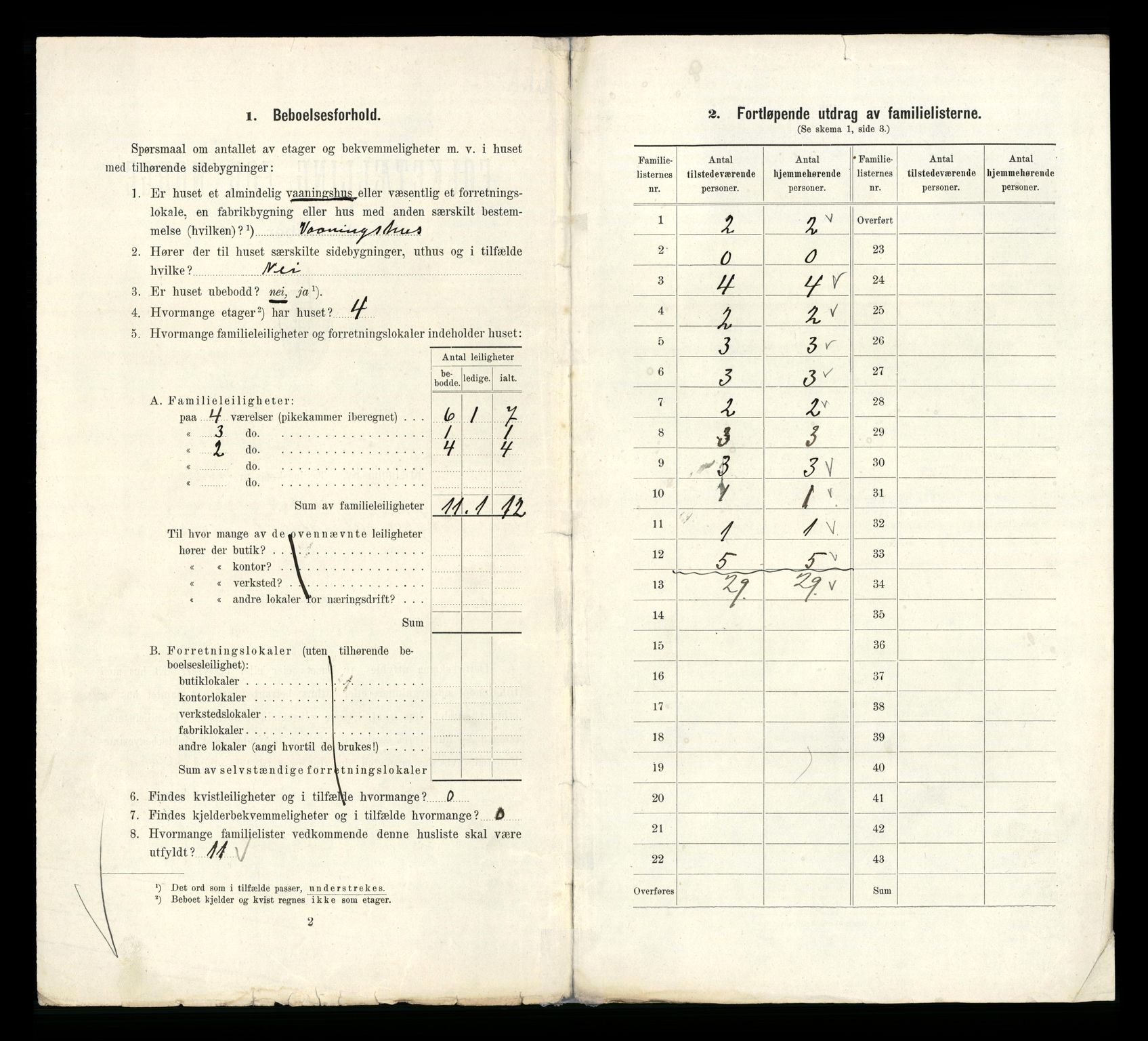RA, 1910 census for Kristiania, 1910, p. 28074