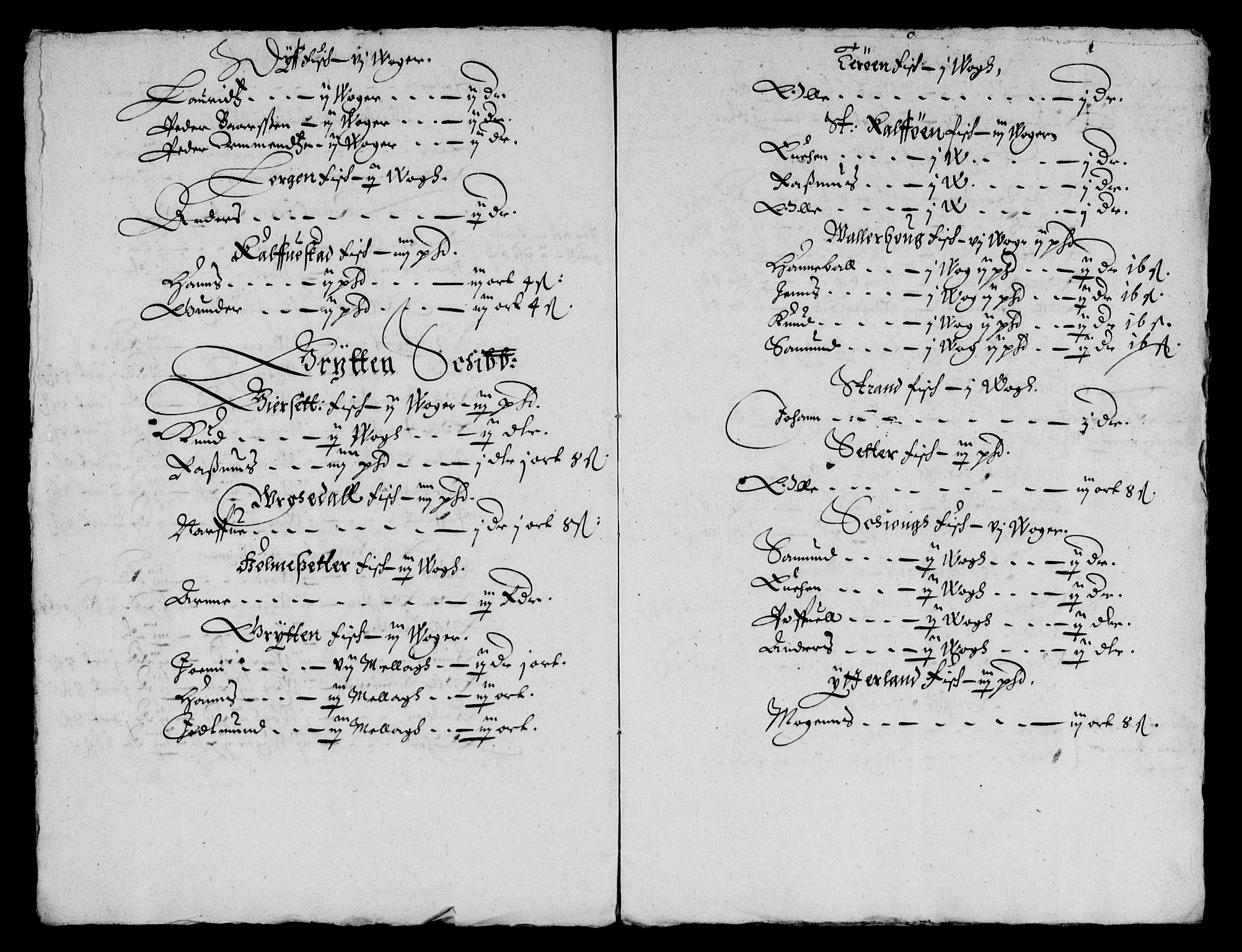 Rentekammeret inntil 1814, Reviderte regnskaper, Lensregnskaper, AV/RA-EA-5023/R/Rb/Rbt/L0113: Bergenhus len, 1648-1650