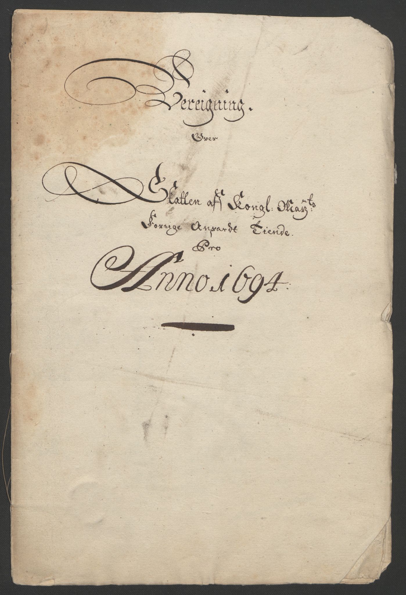 Rentekammeret inntil 1814, Reviderte regnskaper, Fogderegnskap, RA/EA-4092/R22/L1451: Fogderegnskap Ringerike, Hallingdal og Buskerud, 1694, p. 299