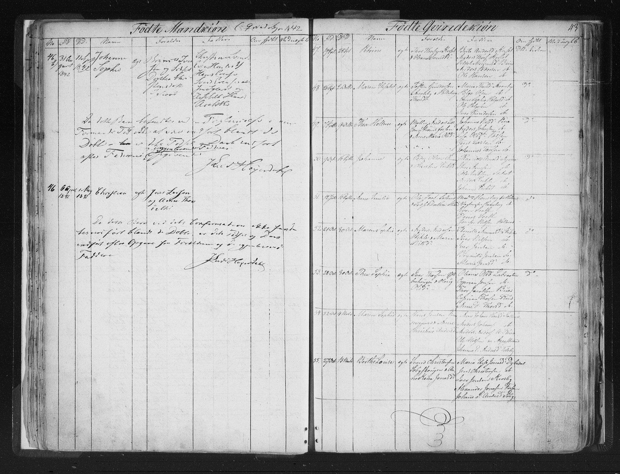 Aremark prestekontor Kirkebøker, AV/SAO-A-10899/F/Fc/L0002: Parish register (official) no. III 2, 1834-1849, p. 43