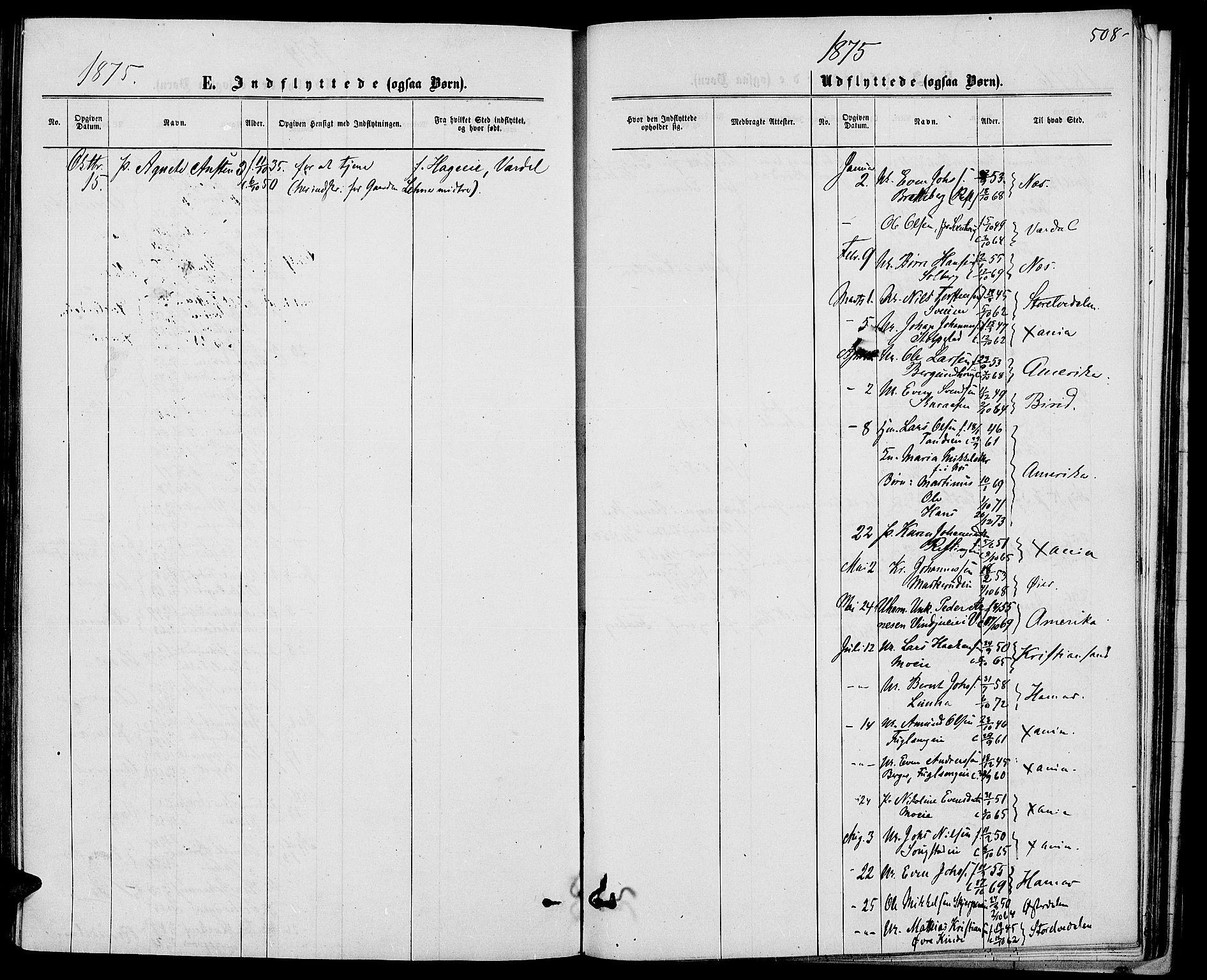 Ringsaker prestekontor, AV/SAH-PREST-014/L/La/L0008: Parish register (copy) no. 8, 1870-1878, p. 508