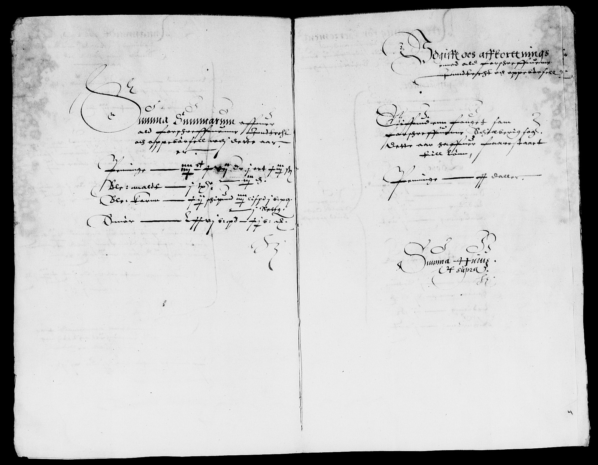 Rentekammeret inntil 1814, Reviderte regnskaper, Lensregnskaper, AV/RA-EA-5023/R/Rb/Rbg/L0001: Verne kloster len, 1599-1619