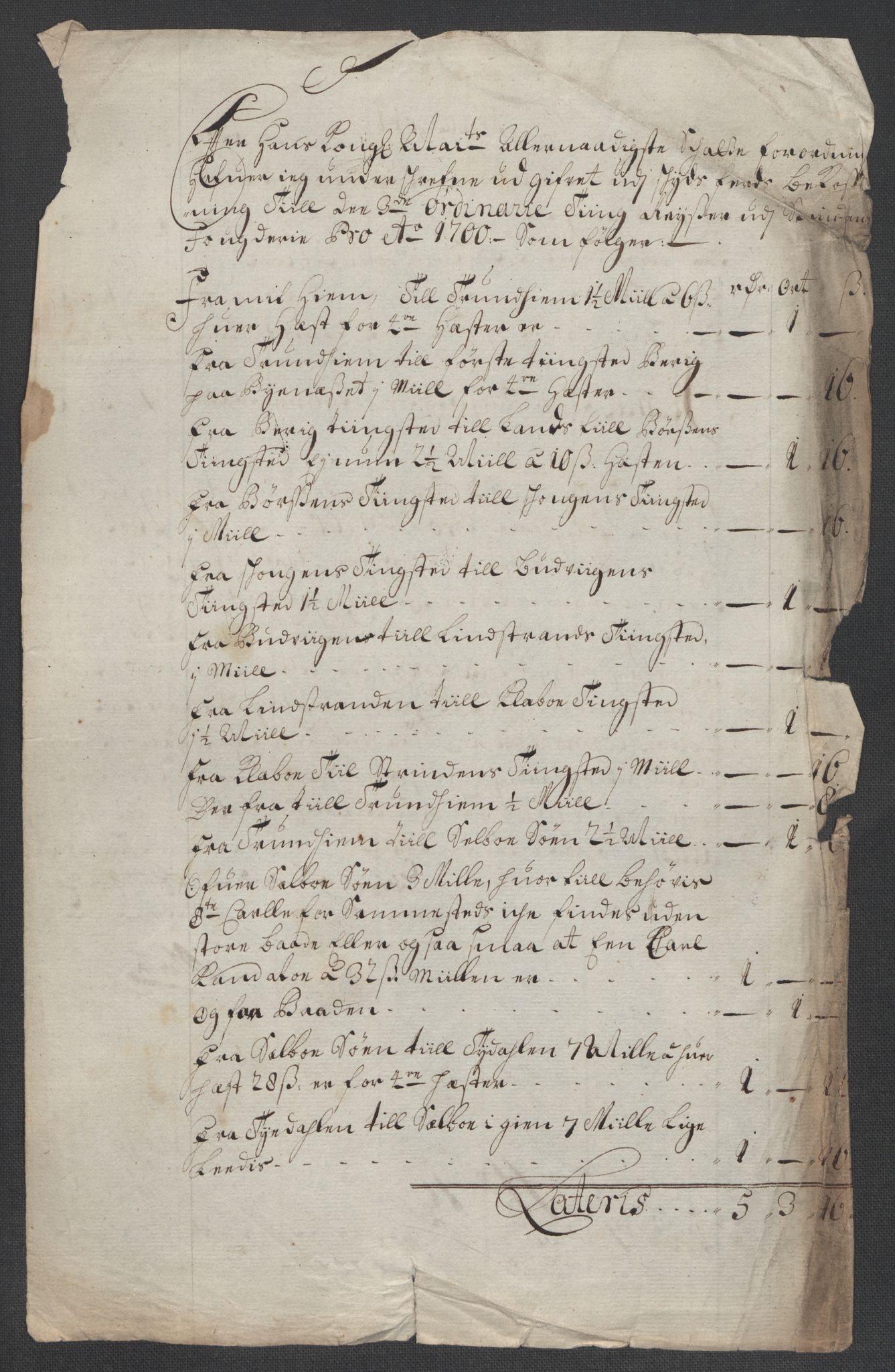 Rentekammeret inntil 1814, Reviderte regnskaper, Fogderegnskap, RA/EA-4092/R61/L4107: Fogderegnskap Strinda og Selbu, 1698-1700, p. 439