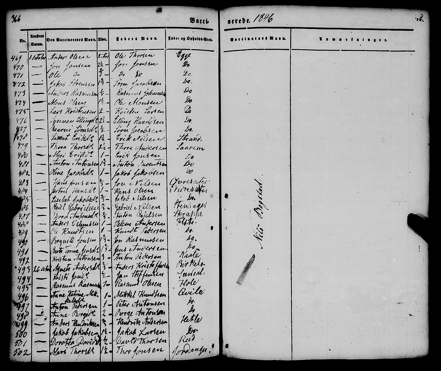 Gloppen sokneprestembete, SAB/A-80101/H/Haa/Haaa/L0008: Parish register (official) no. A 8, 1837-1855, p. 366