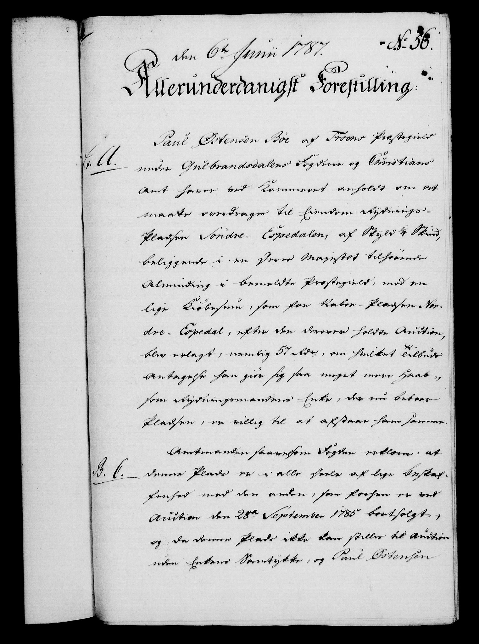 Rentekammeret, Kammerkanselliet, RA/EA-3111/G/Gf/Gfa/L0069: Norsk relasjons- og resolusjonsprotokoll (merket RK 52.69), 1787, p. 418