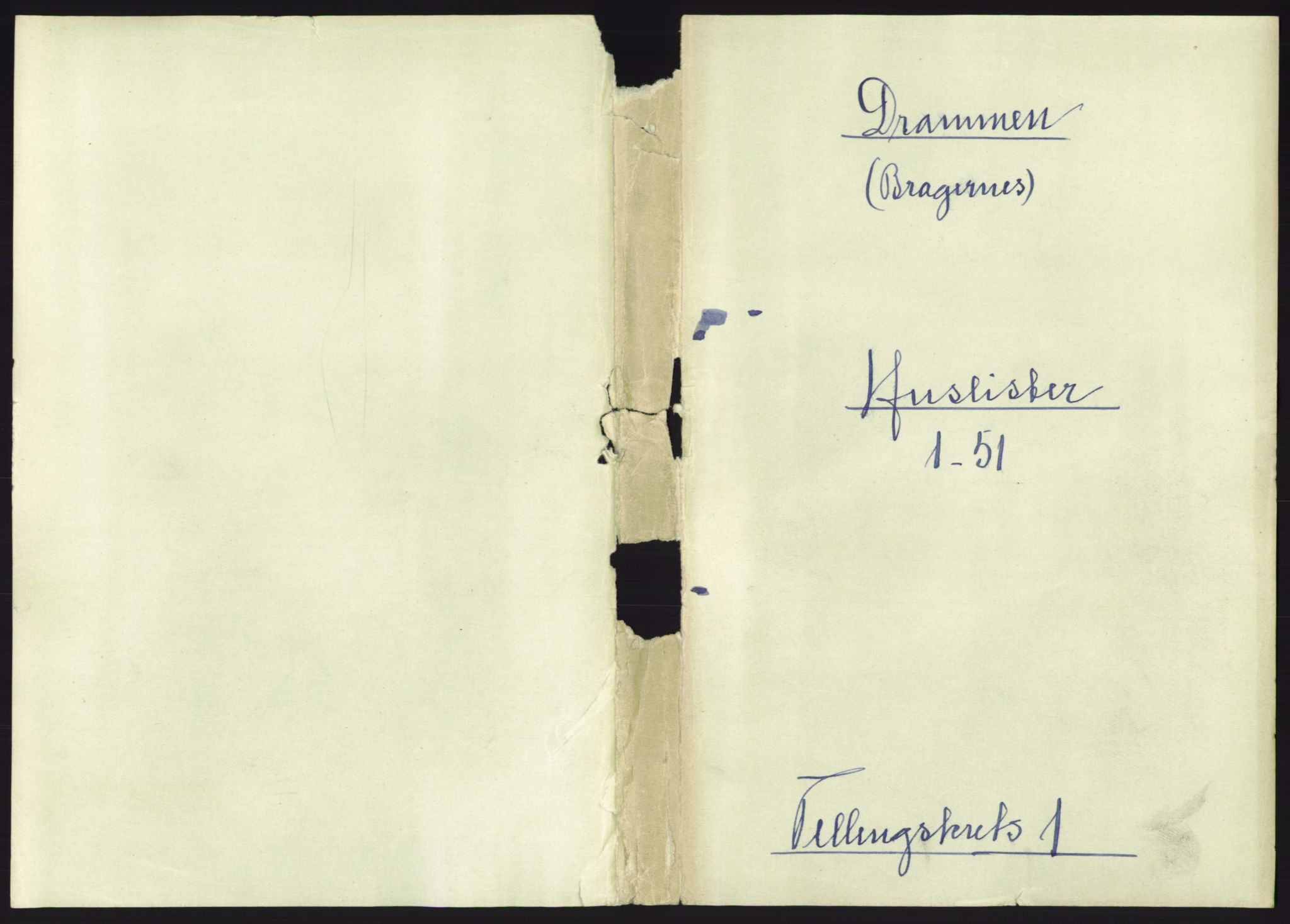 RA, 1891 census for 0602 Drammen, 1891, p. 95