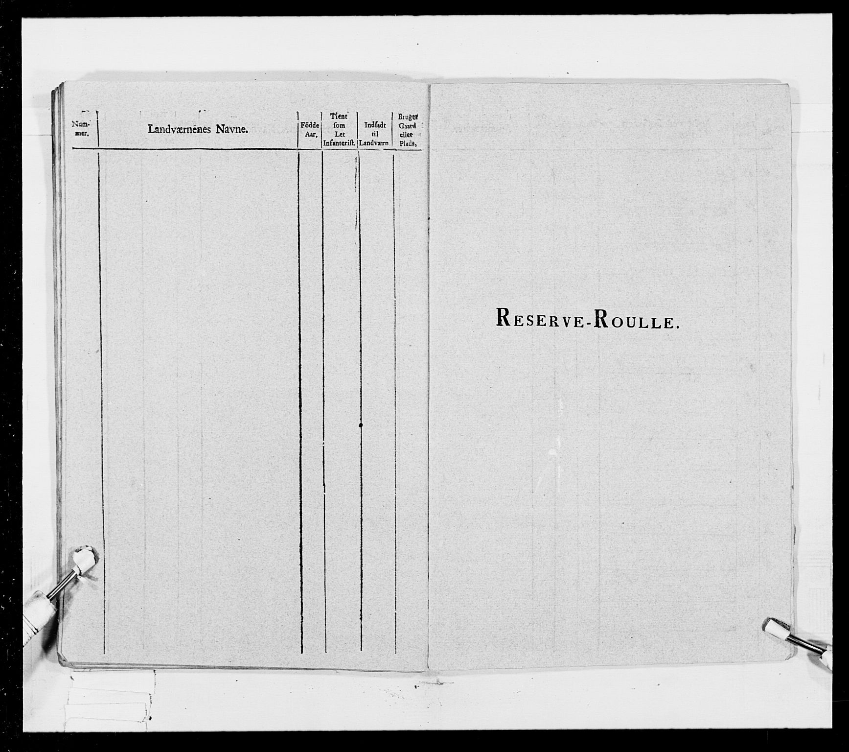 Generalitets- og kommissariatskollegiet, Det kongelige norske kommissariatskollegium, AV/RA-EA-5420/E/Eh/L0023: Norske jegerkorps, 1805, p. 368