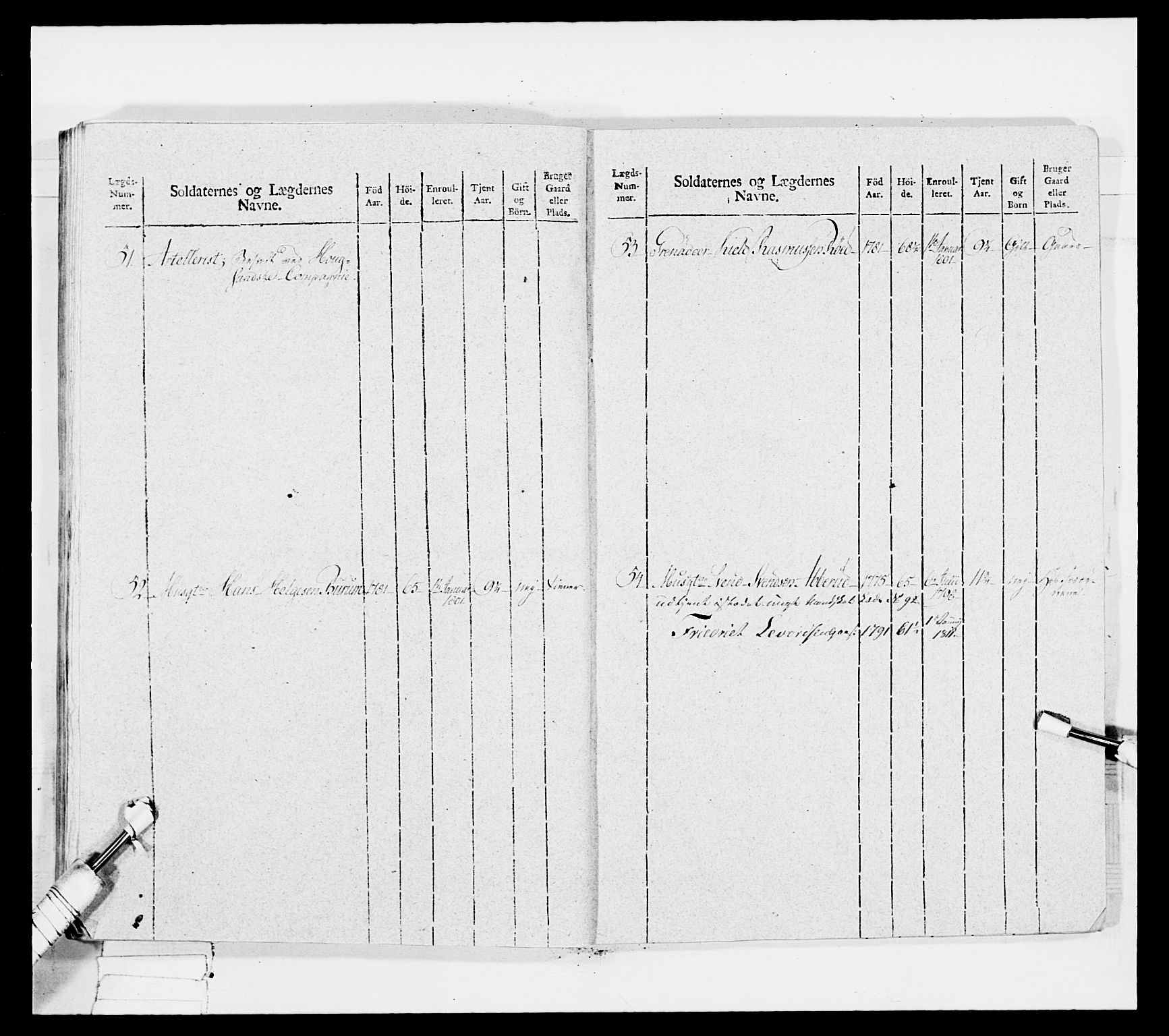 Generalitets- og kommissariatskollegiet, Det kongelige norske kommissariatskollegium, AV/RA-EA-5420/E/Eh/L0034: Nordafjelske gevorbne infanteriregiment, 1810, p. 462